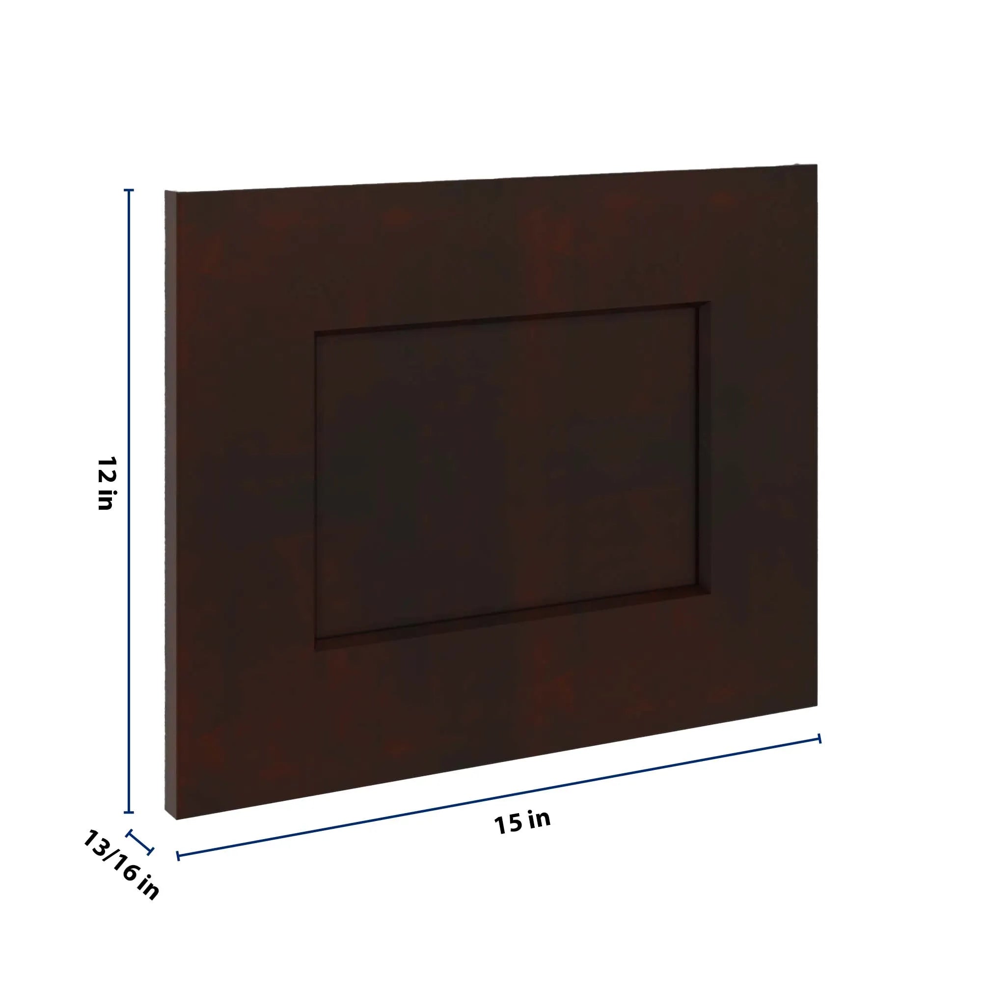 J&K Java Coffee S1 Dummy Door Panel 15" W x 12" H