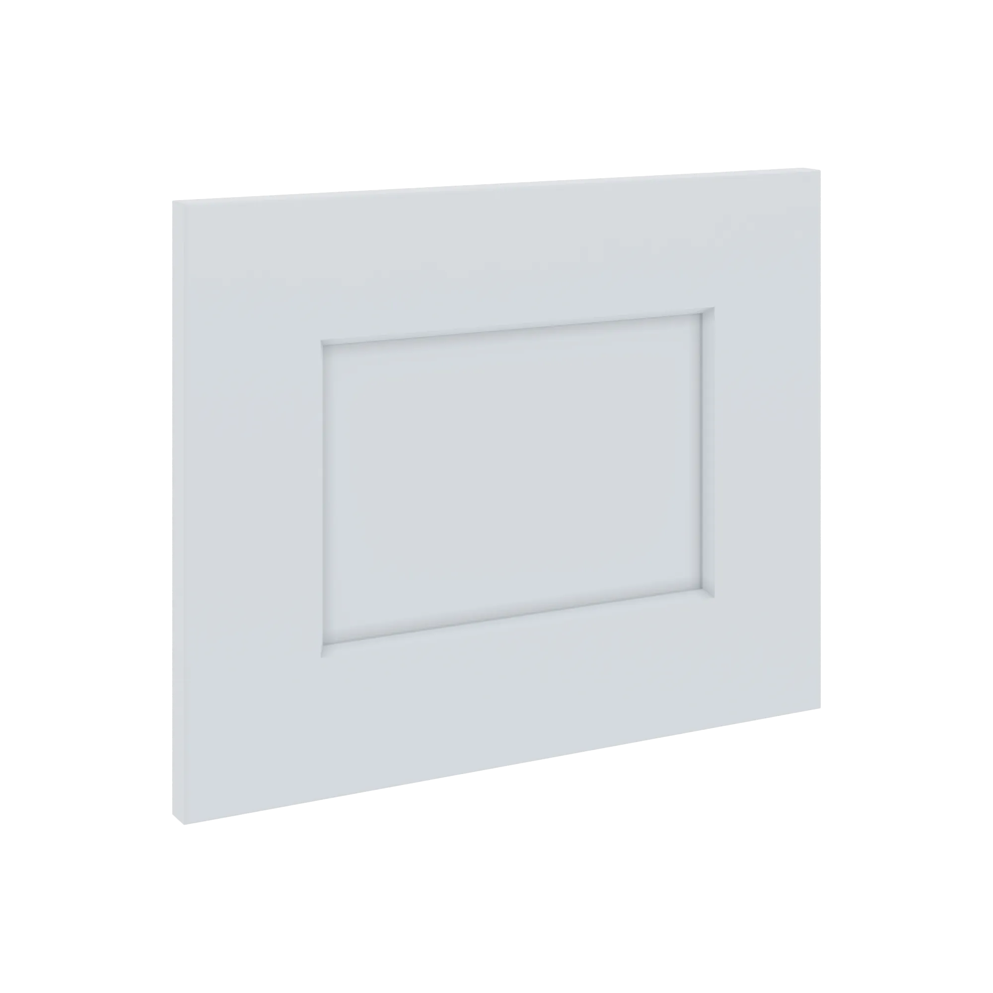 J&K White Shaker S8 Dummy Door Panel 15" W x 12" H