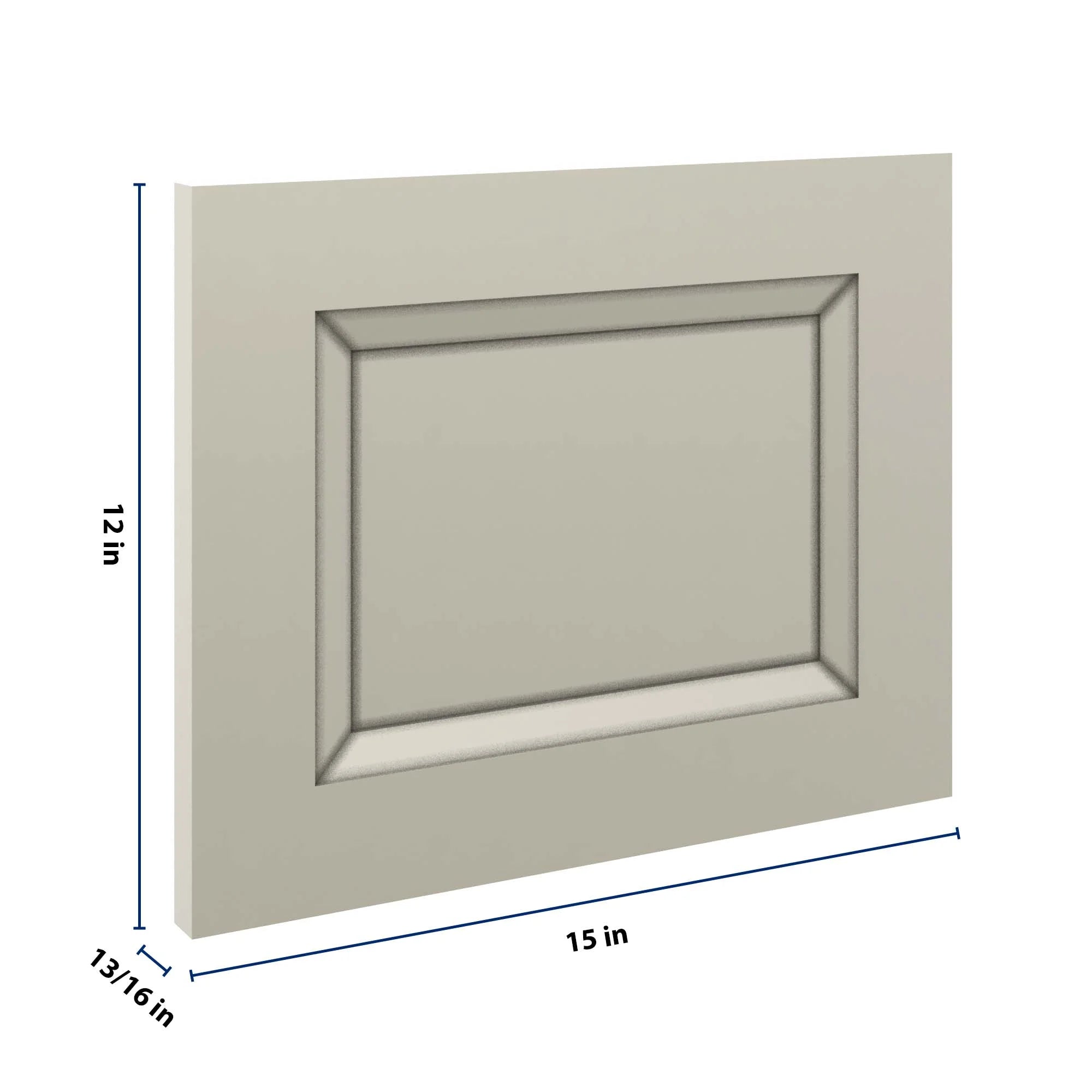 J&K Pebble B6 Dummy Door Panel 15" W x 12" H