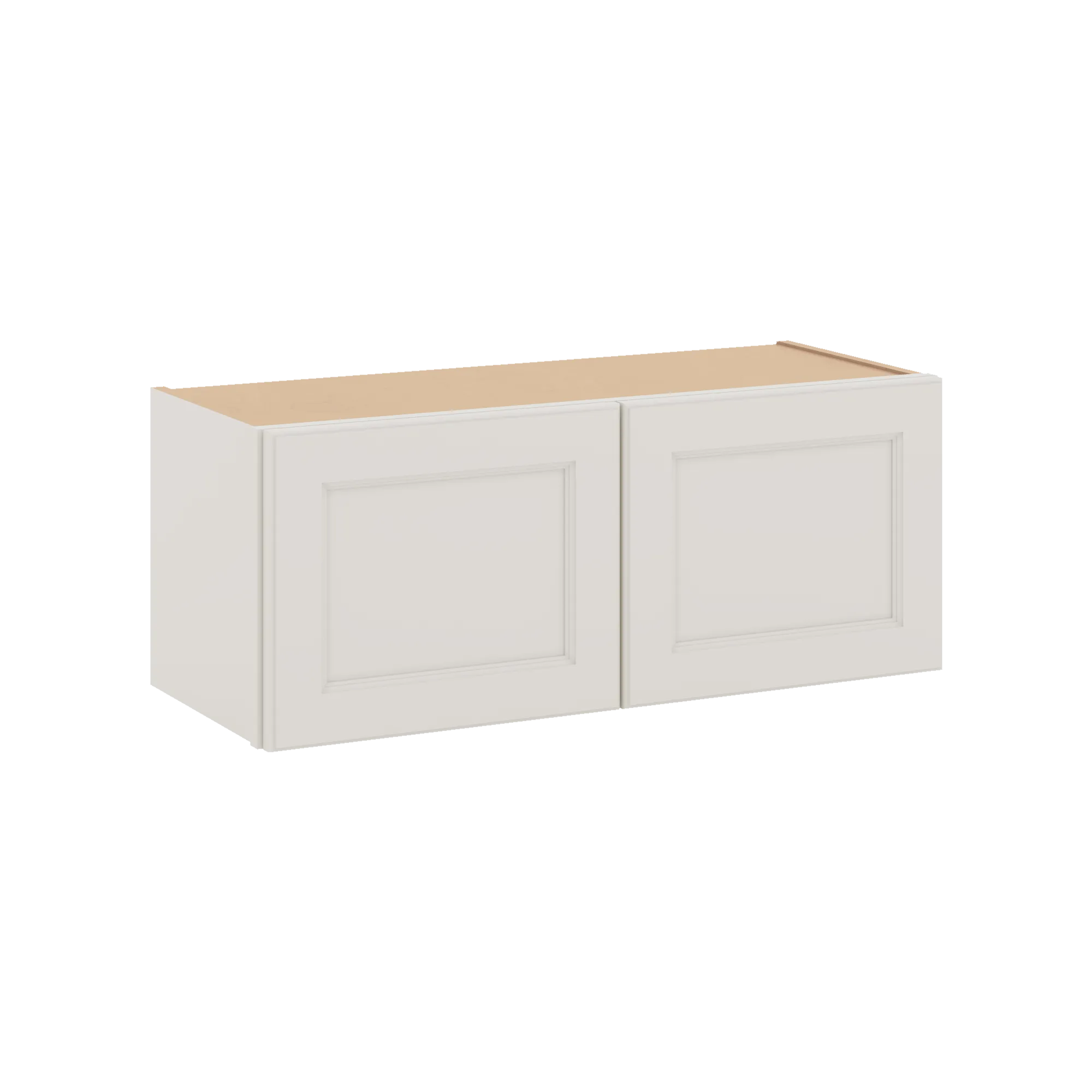J&K Dove E1 Double Door Wall Cabinet - 30" W x 12" H