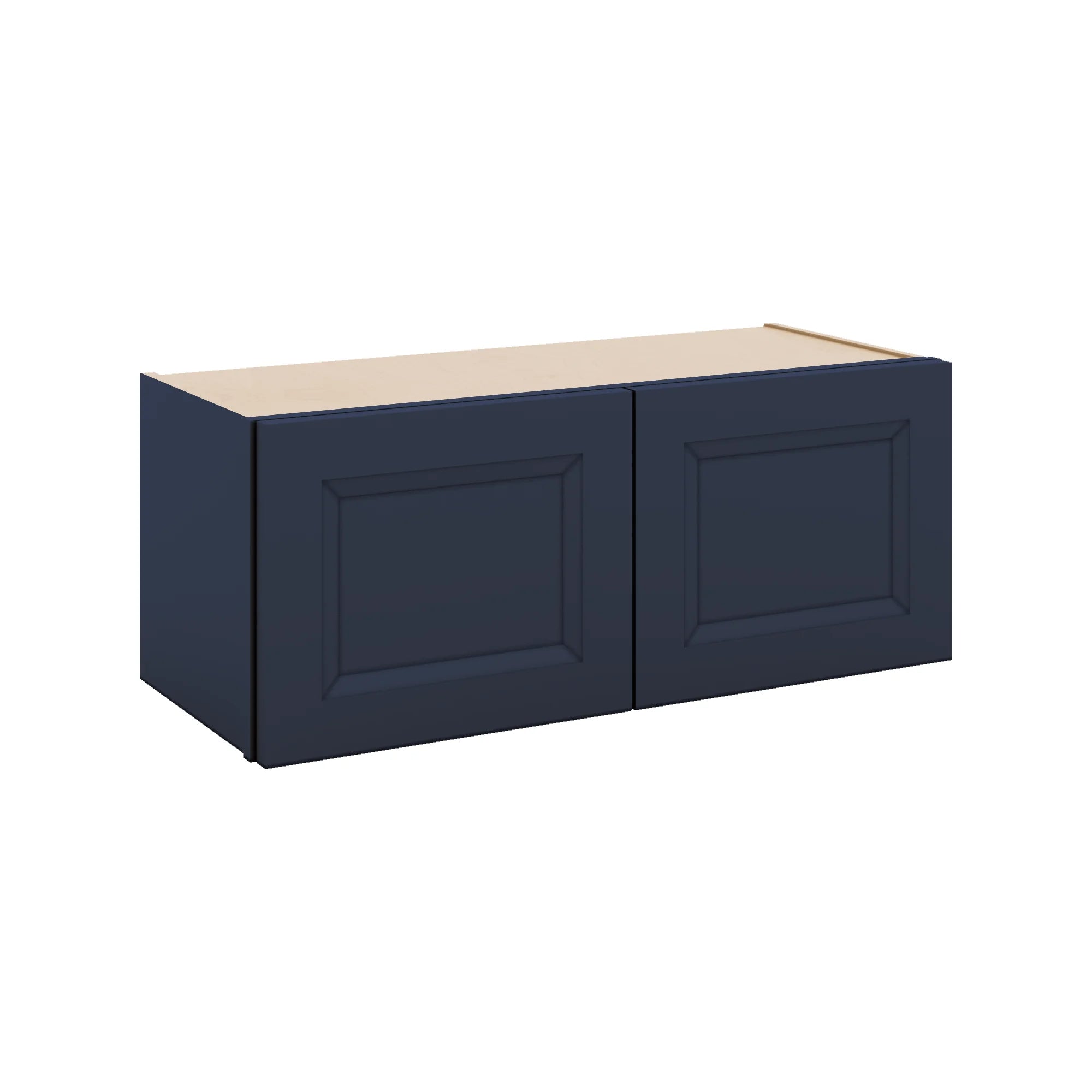 J&K Naval B7 Double Door Wall Cabinet - 30" W x 12" H