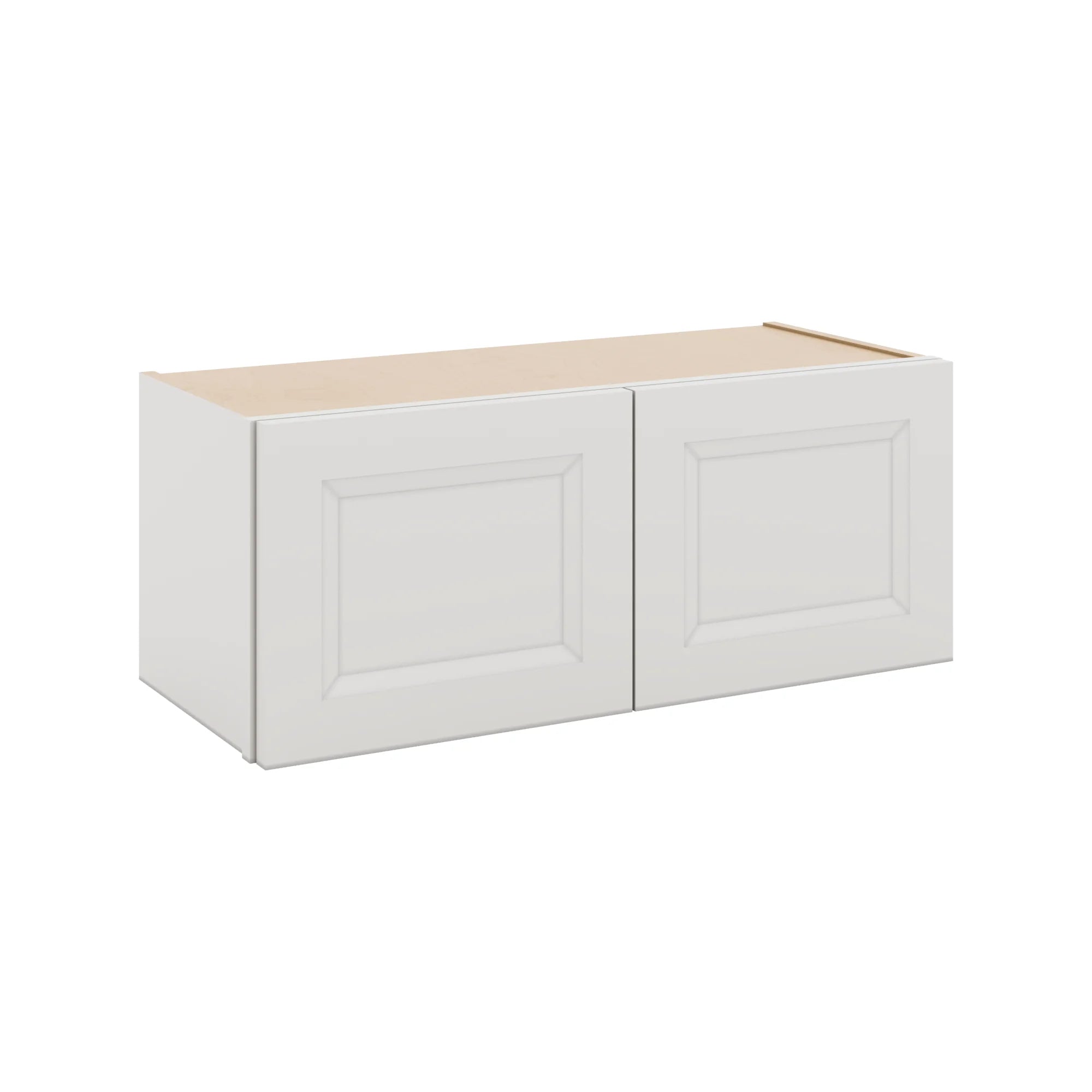 J&K Pure B5 Double Door Wall Cabinet - 30" W x 12" H