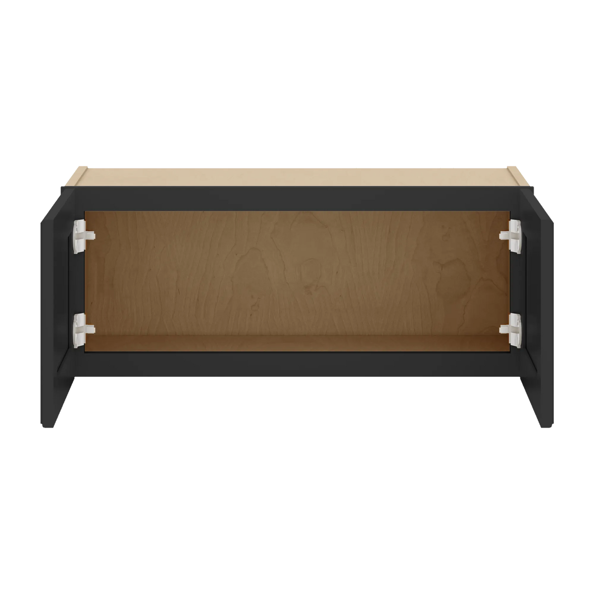 W3012 Open Front Charcoal