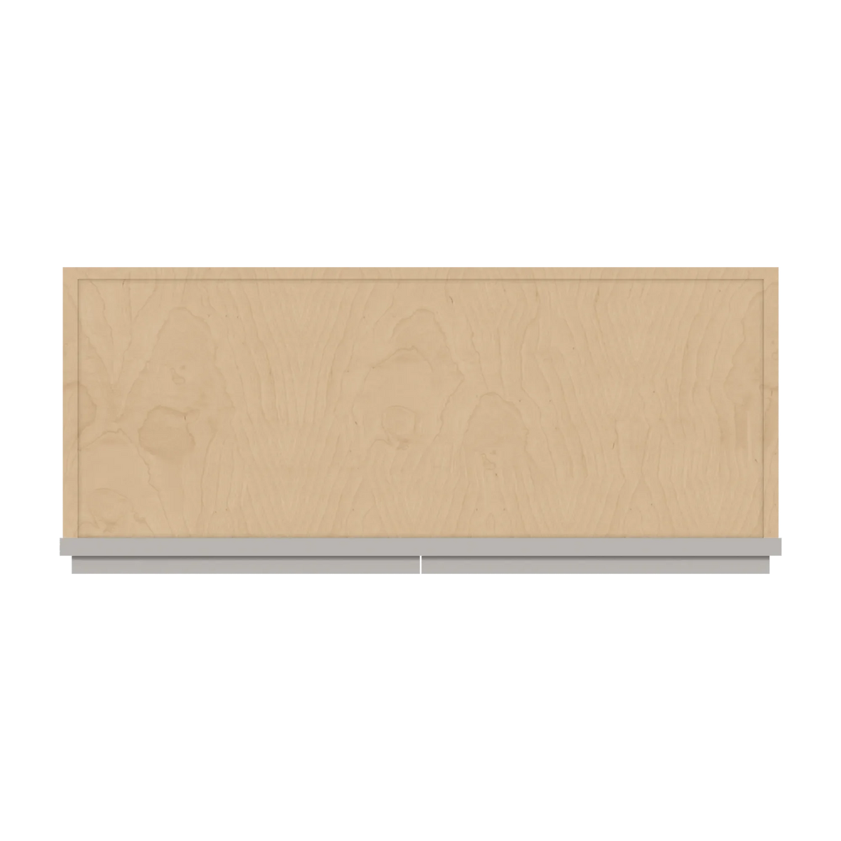 cnc luxor 5 piece misty grey 30 w x 12 h double door wall cabinet