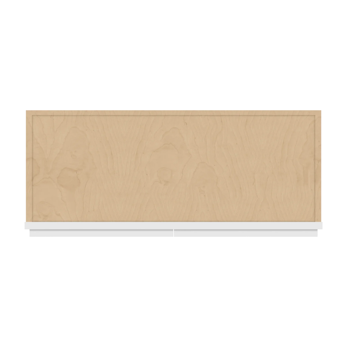 cnc luxor white 30 w x 12 h double door wall cabinet