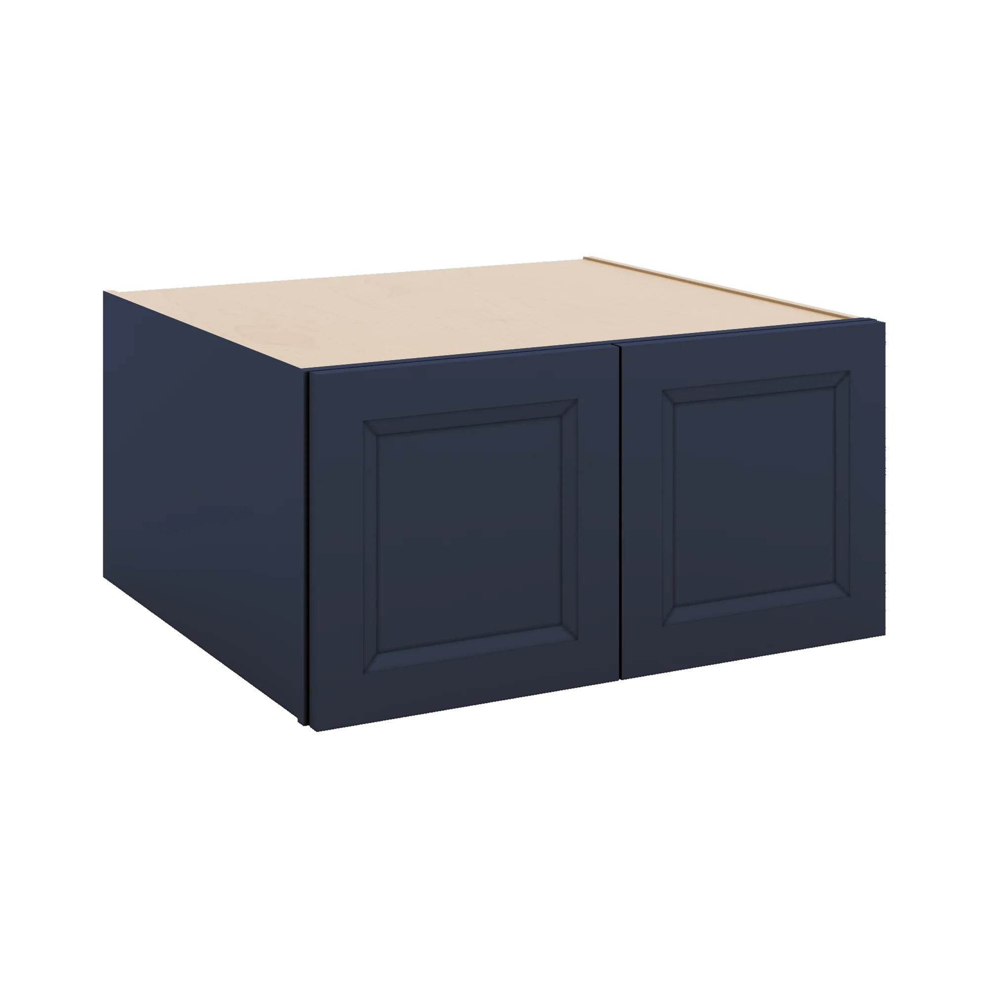 J&K Naval B7 Refrigerator Wall Cabinet - 30" W x 15" H x 27" D