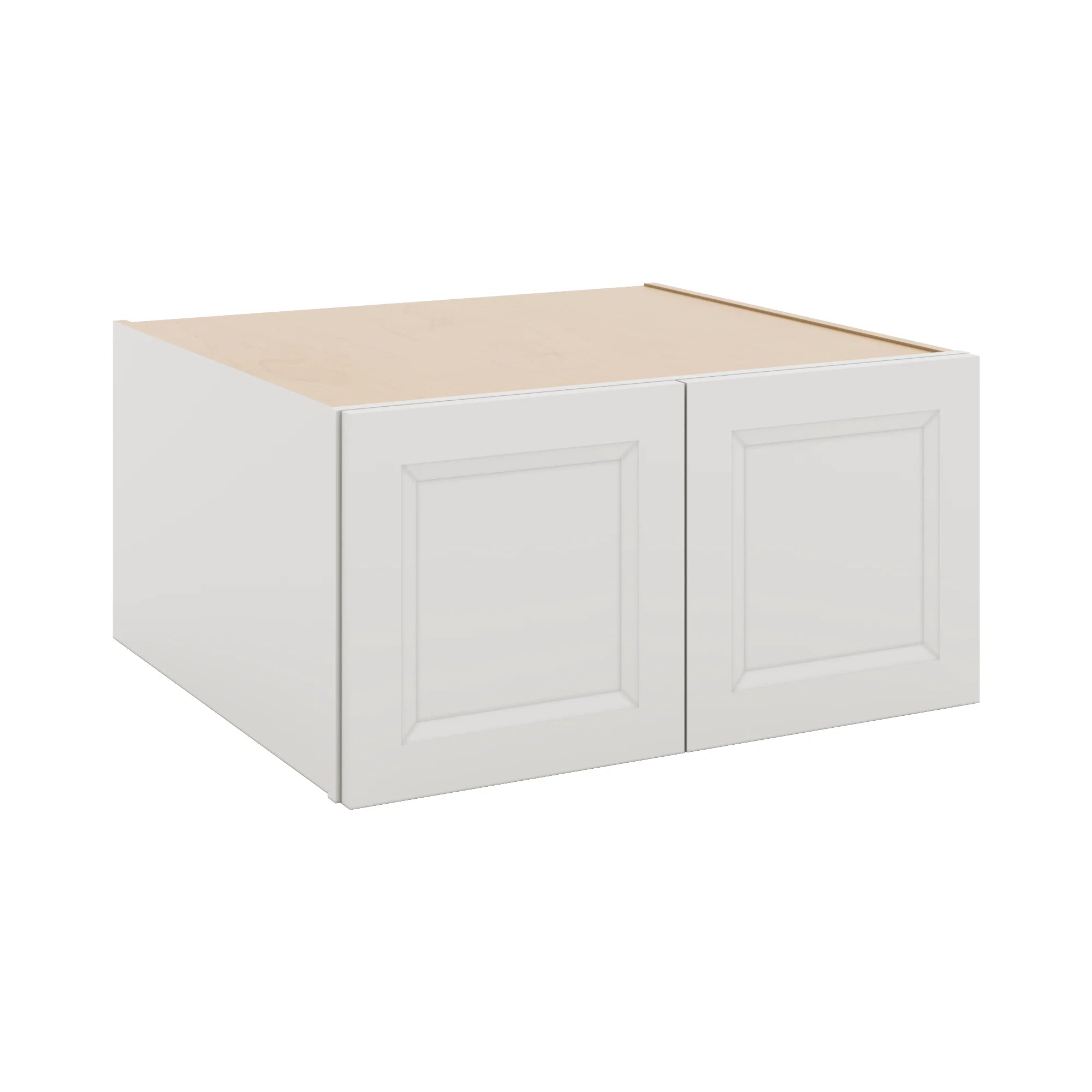 J&K Pure B5 Refrigerator Wall Cabinet - 30" W x 15" H x 27" D