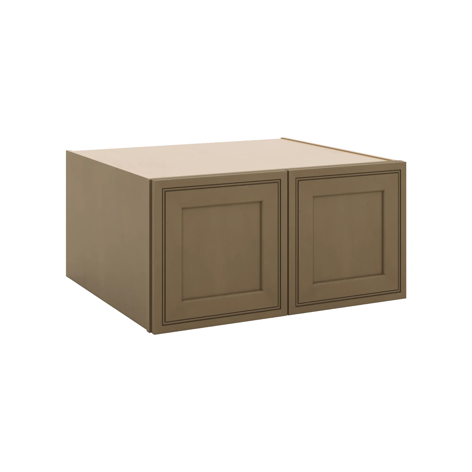 J&K Hazel H8 Refrigerator Wall Cabinet - 30" W x 15" H x 27" D
