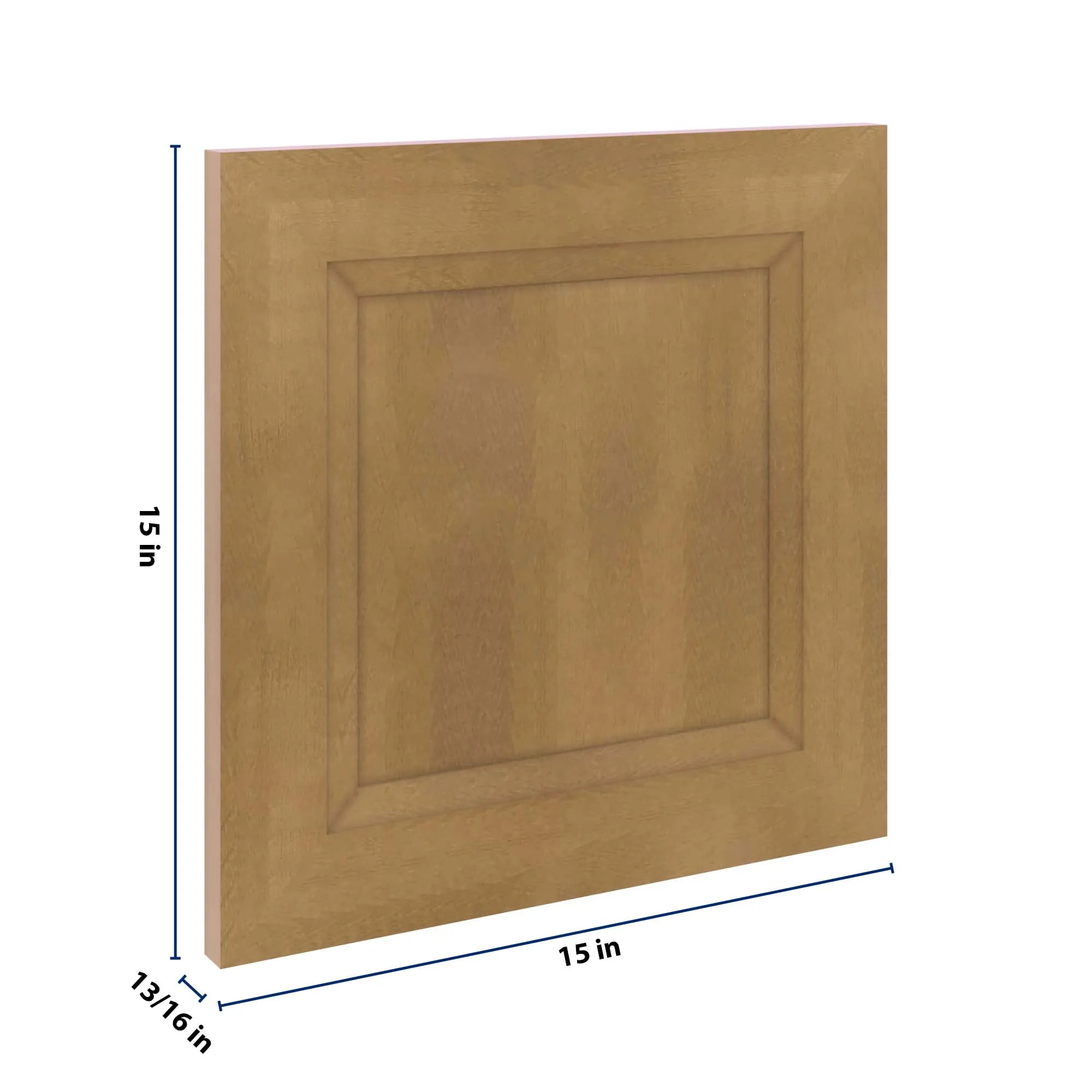 J&K Butterscotch B8 Dummy Door Panel 15" W x 15" H