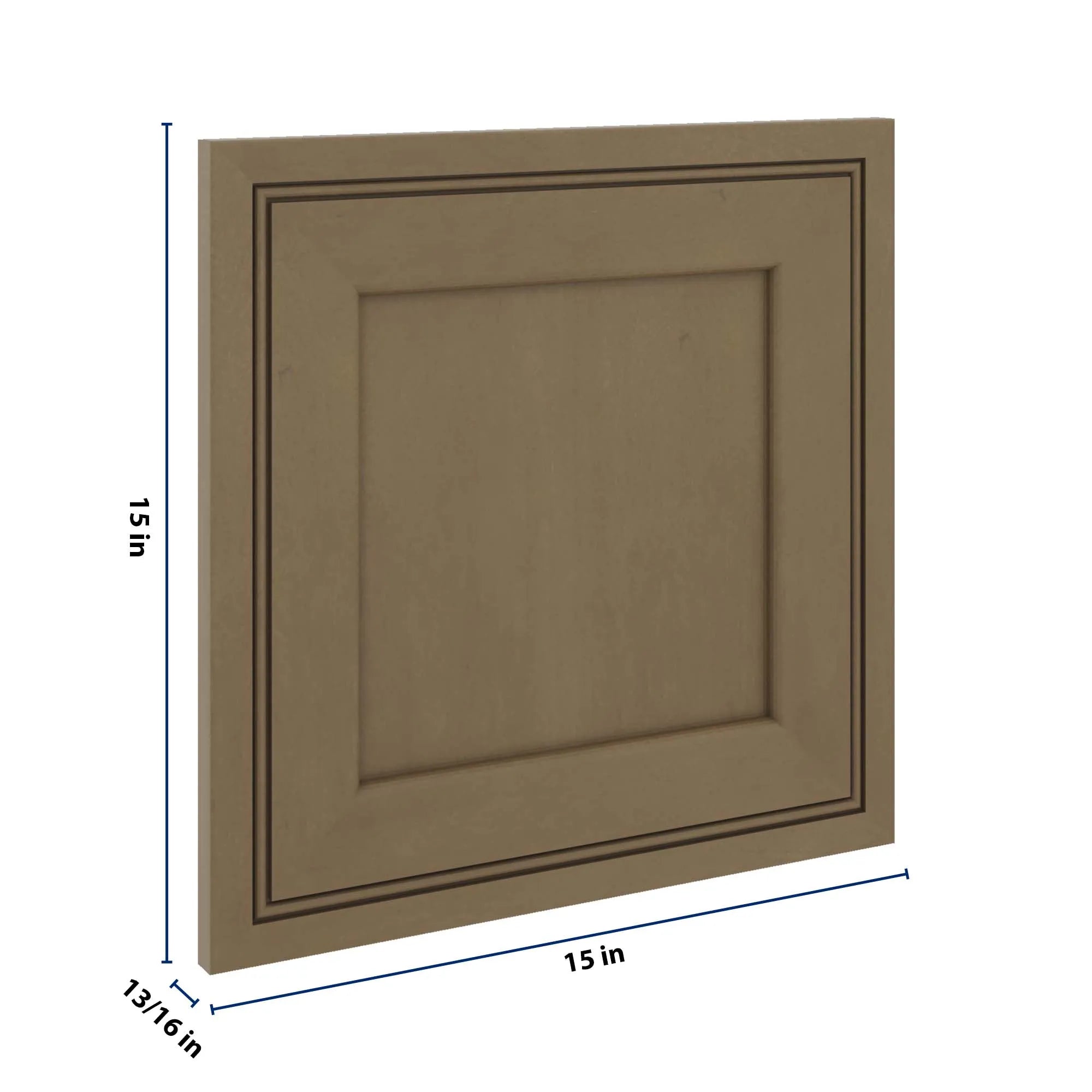 J&K Hazel H8 Dummy Door Panel 15" W x 15" H