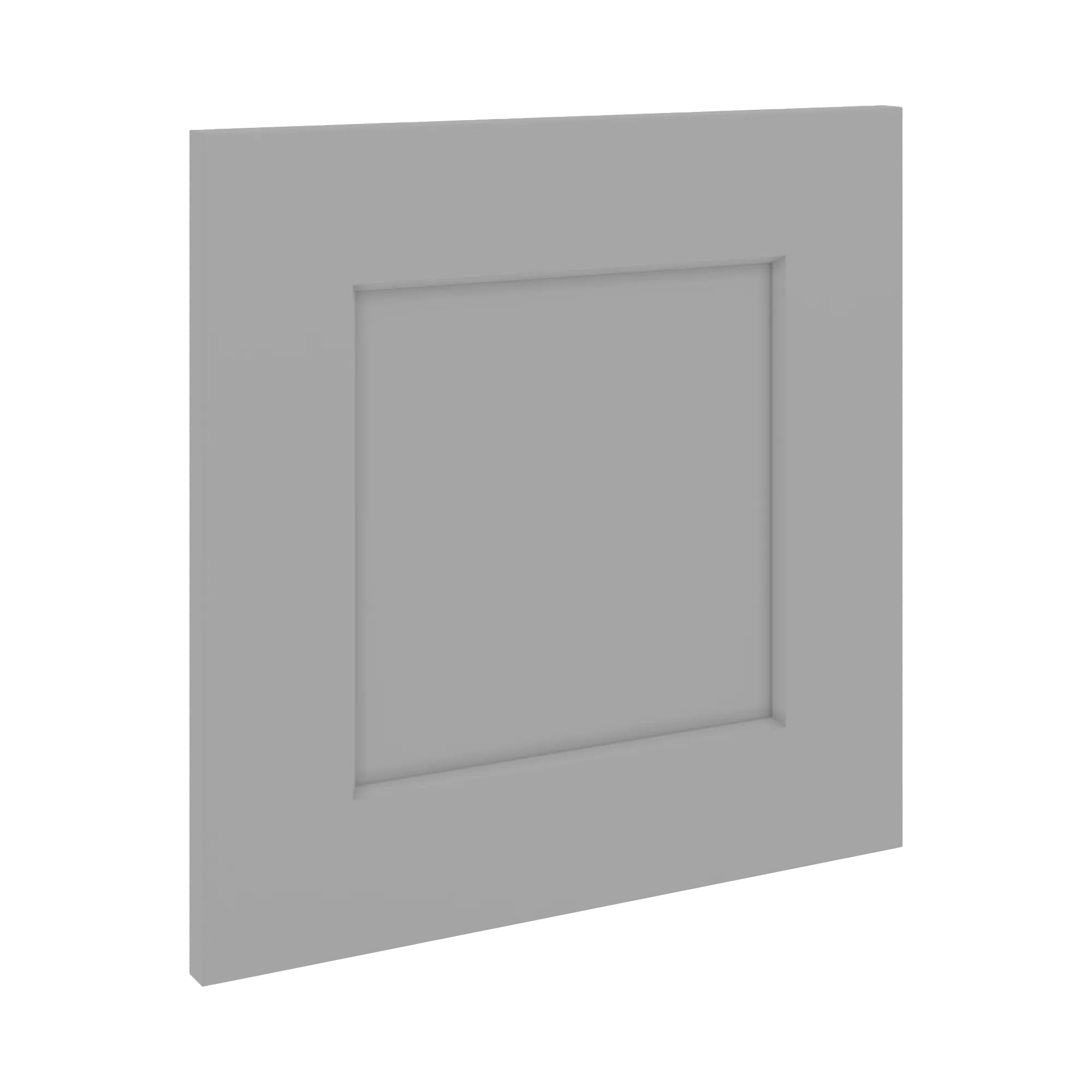 J&K Castle Grey S5 Dummy Door Panel 15" W x 15" H
