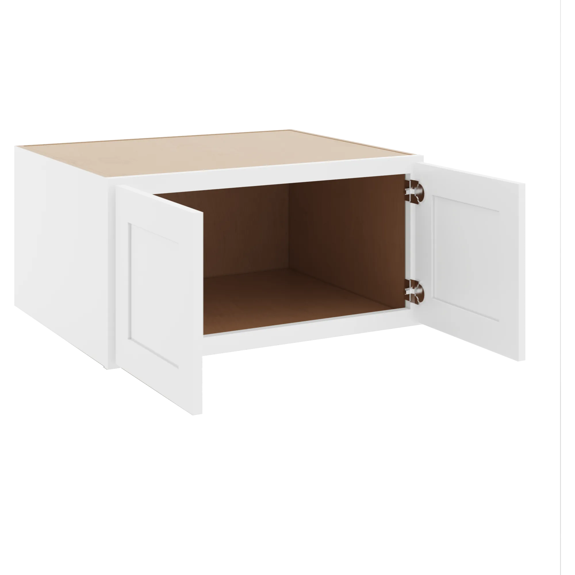 W3015X24 Open Angle White