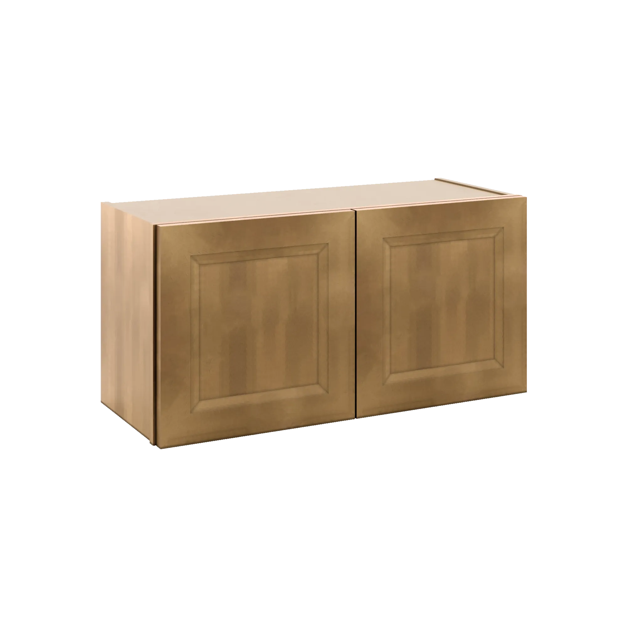 J&K Butterscotch B8 Double Door Wall Cabinet - 30" W x 15" H