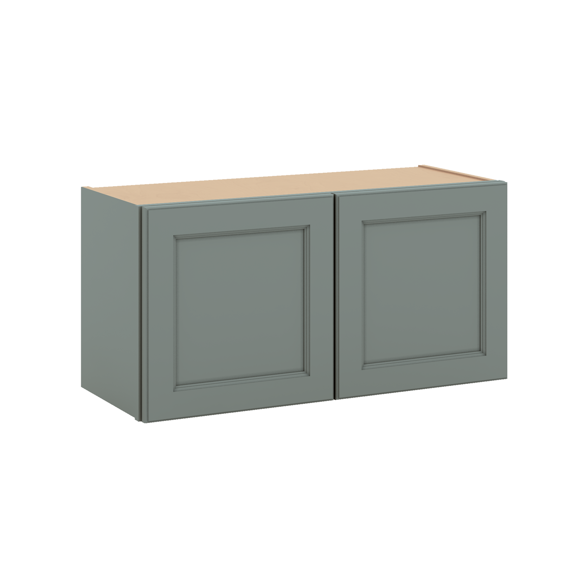 J&K Sage E3 Double Door Wall Cabinet - 30" W x 15" H