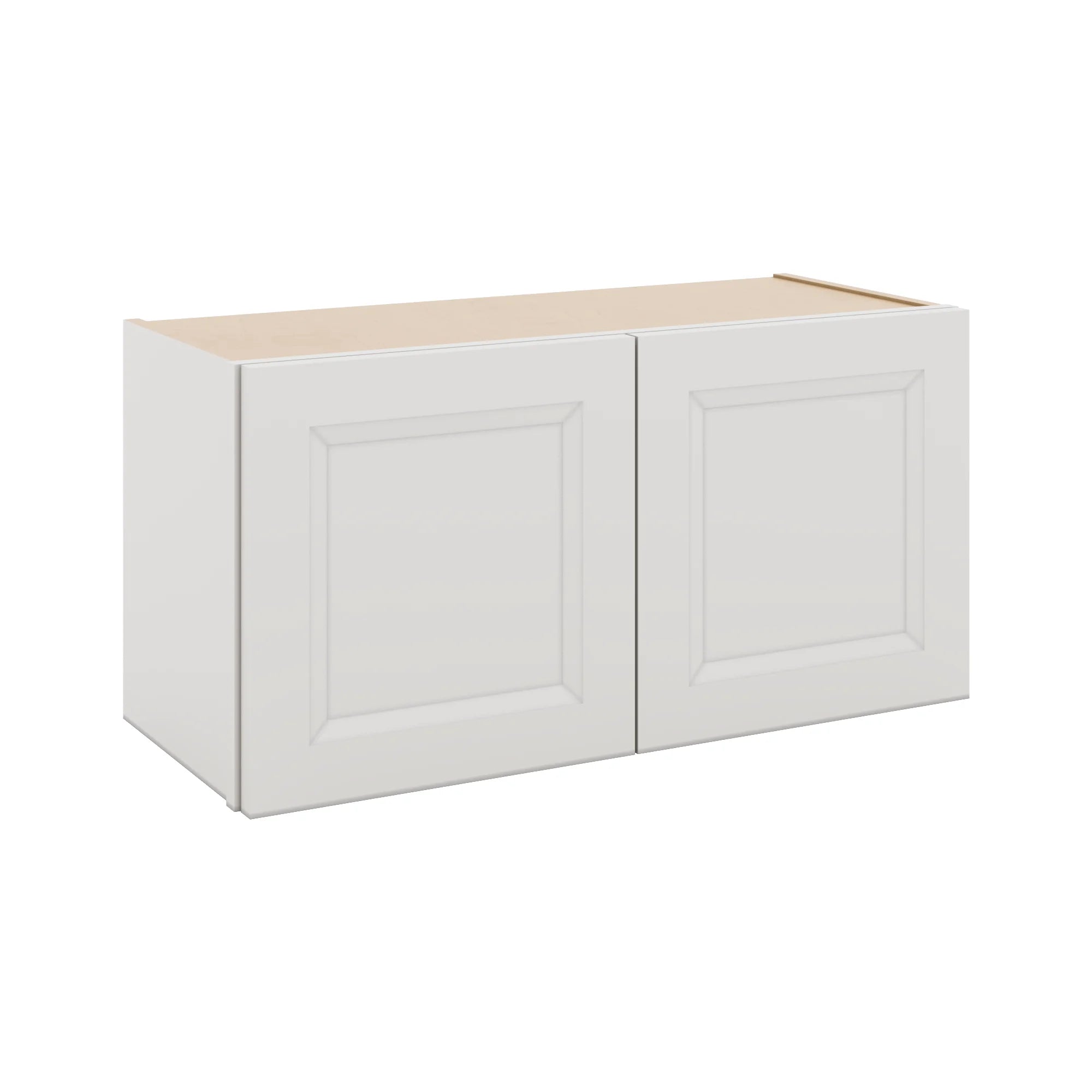 J&K Pure B5 Double Door Wall Cabinet - 30" W x 15" H