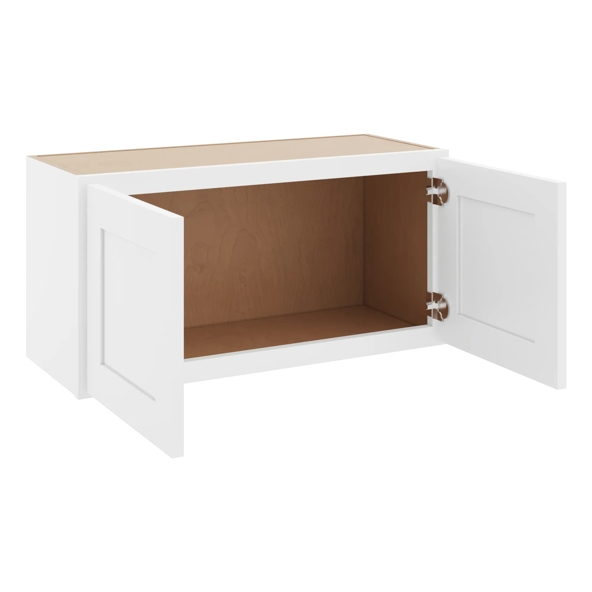 W3015 Open Angle White