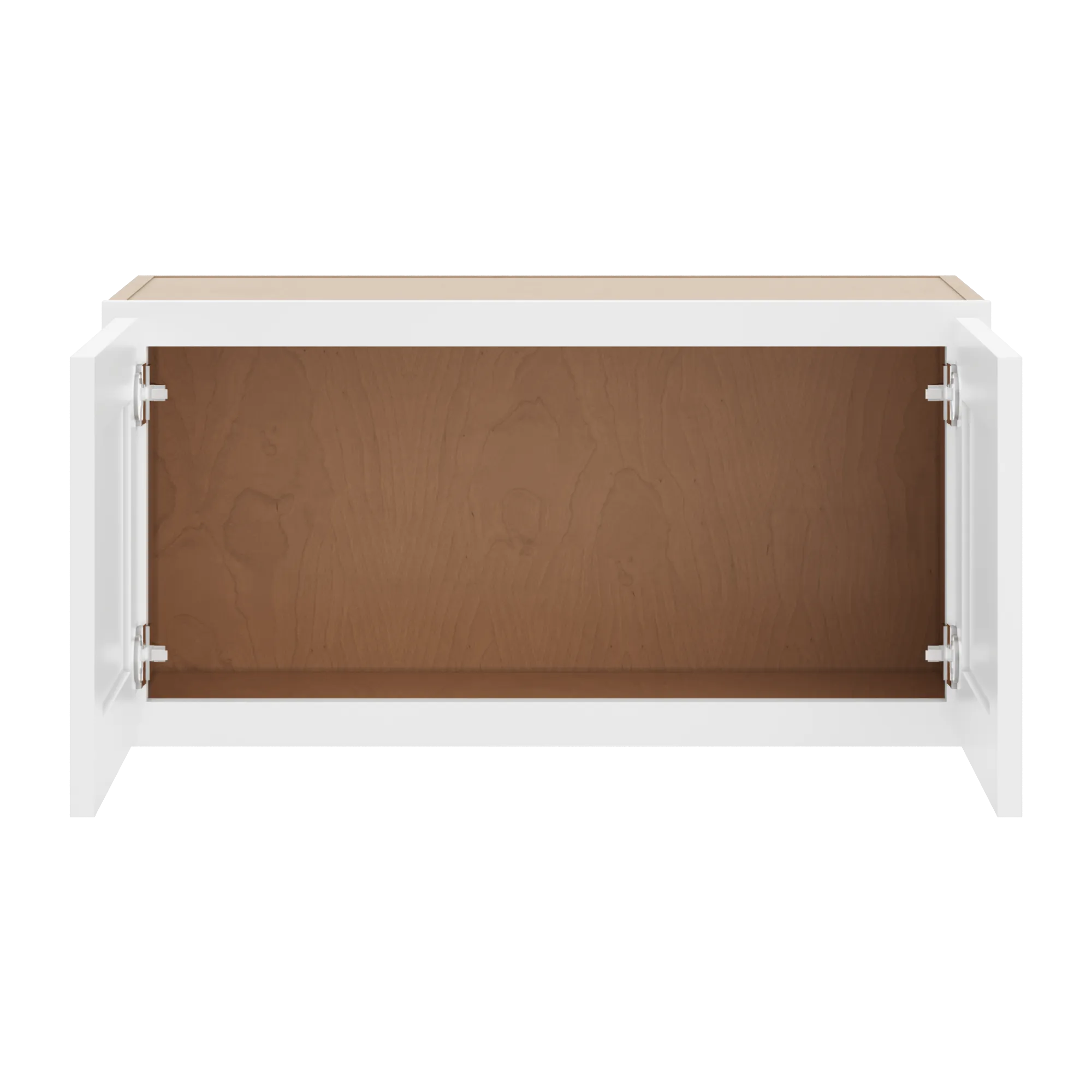 W3015 Open Front White