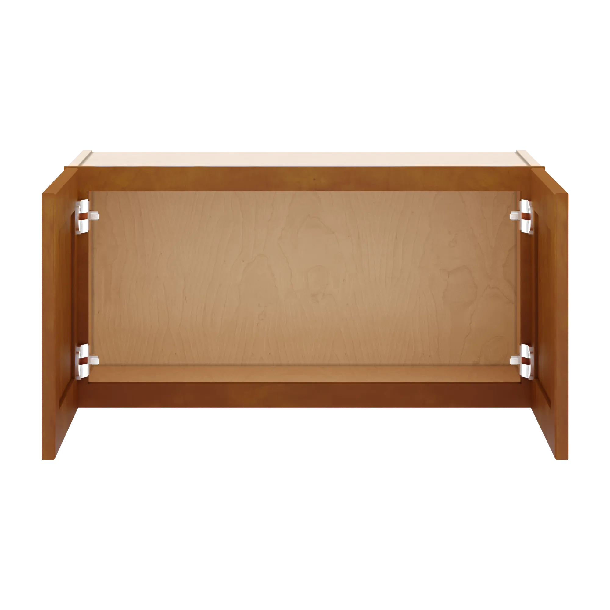 j k mocha glazed k10 double door wall cabinet 30 w x 15 h