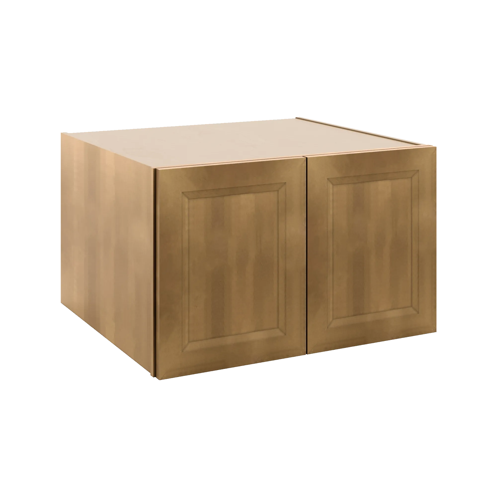 J&K Butterscotch B8 Refrigerator Wall Cabinet - 30" W x 18" H x 27" D