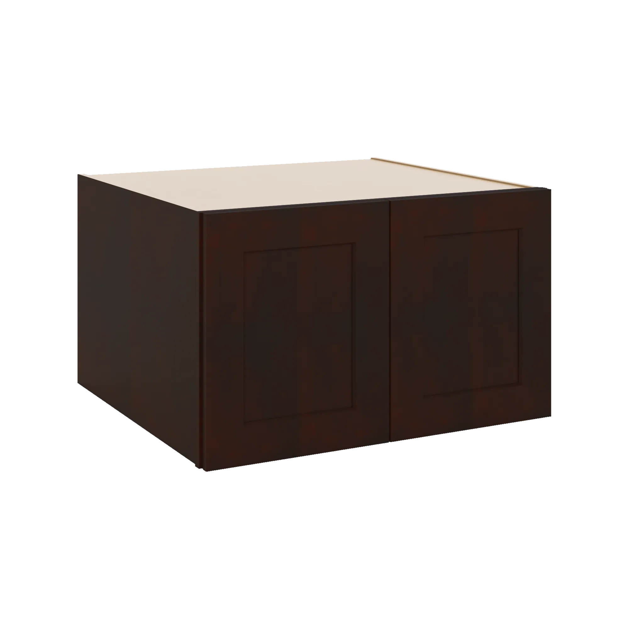 J&K Java Coffee S1 Refrigerator Wall Cabinet - 30" W x 18" H x 27" D