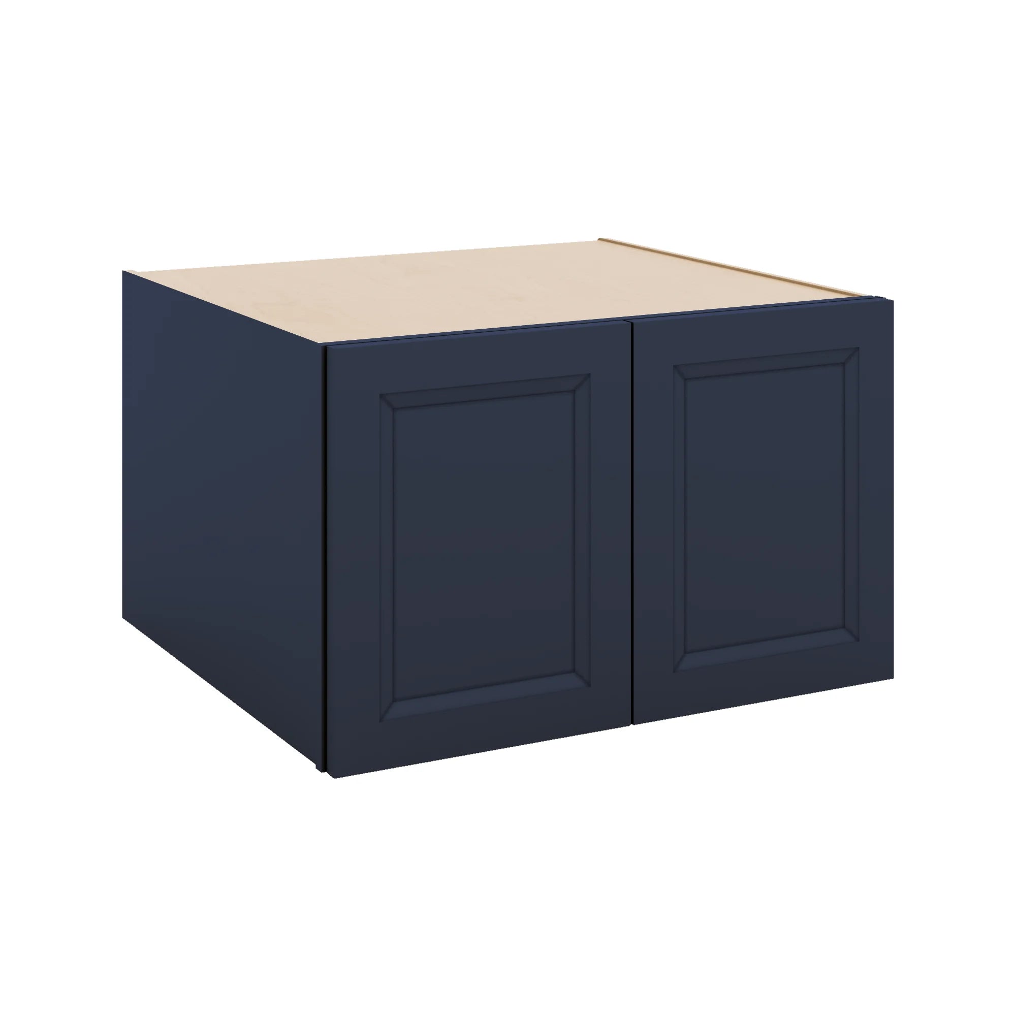 J&K Naval B7 Refrigerator Wall Cabinet - 30" W x 18" H x 27" D