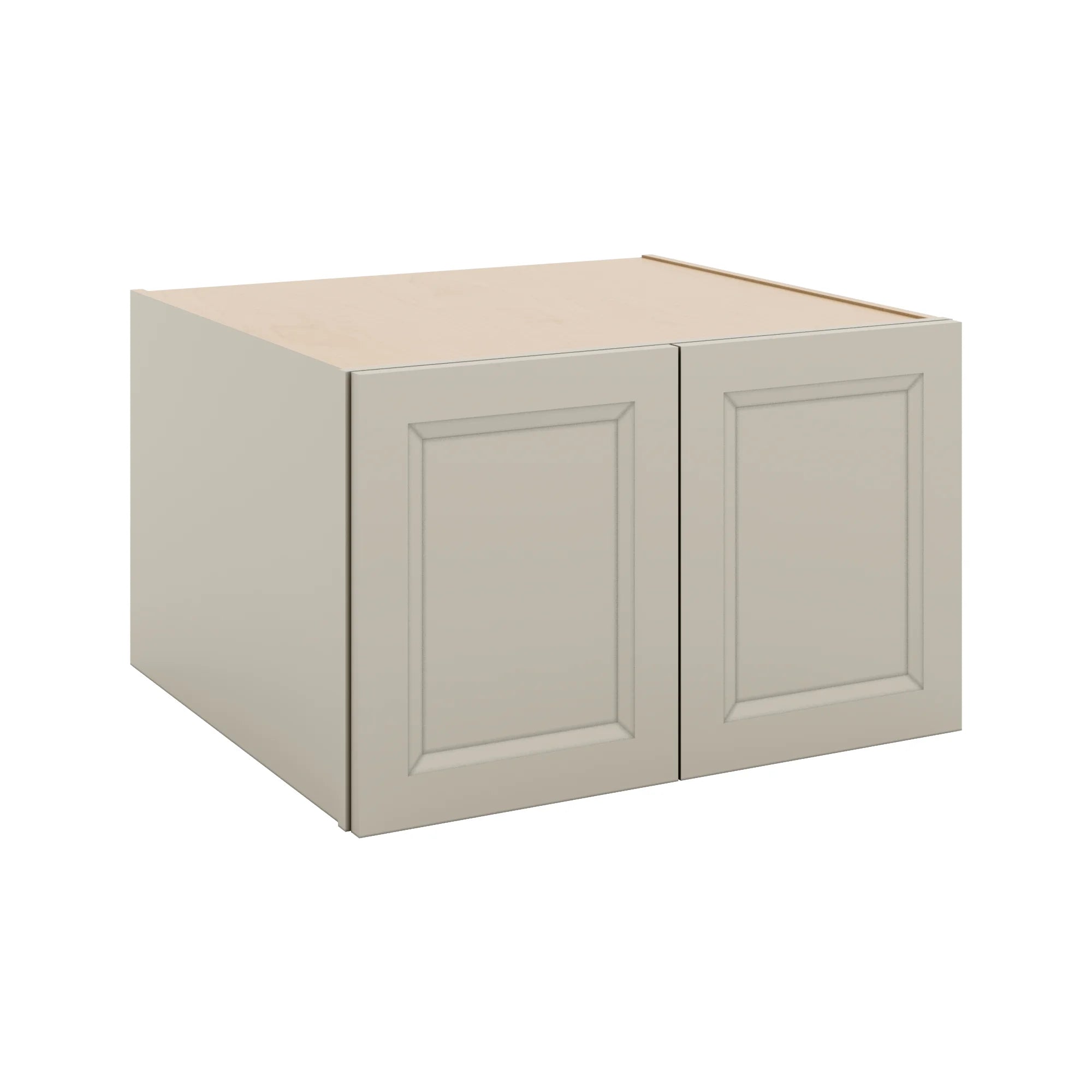 J&K Pebble B6 Refrigerator Wall Cabinet - 30" W x 18" H x 27" D