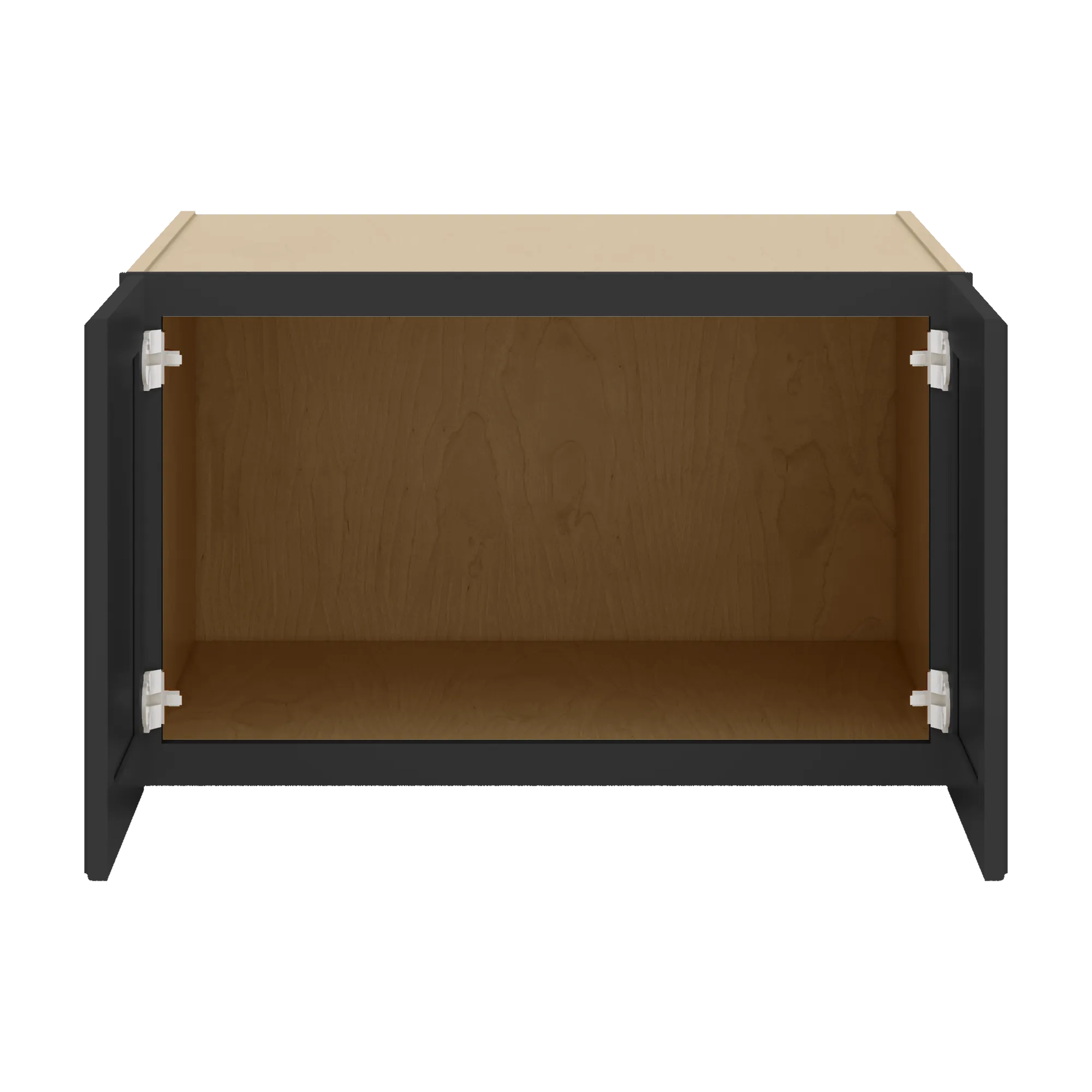 W301827 Open Front Charcoal