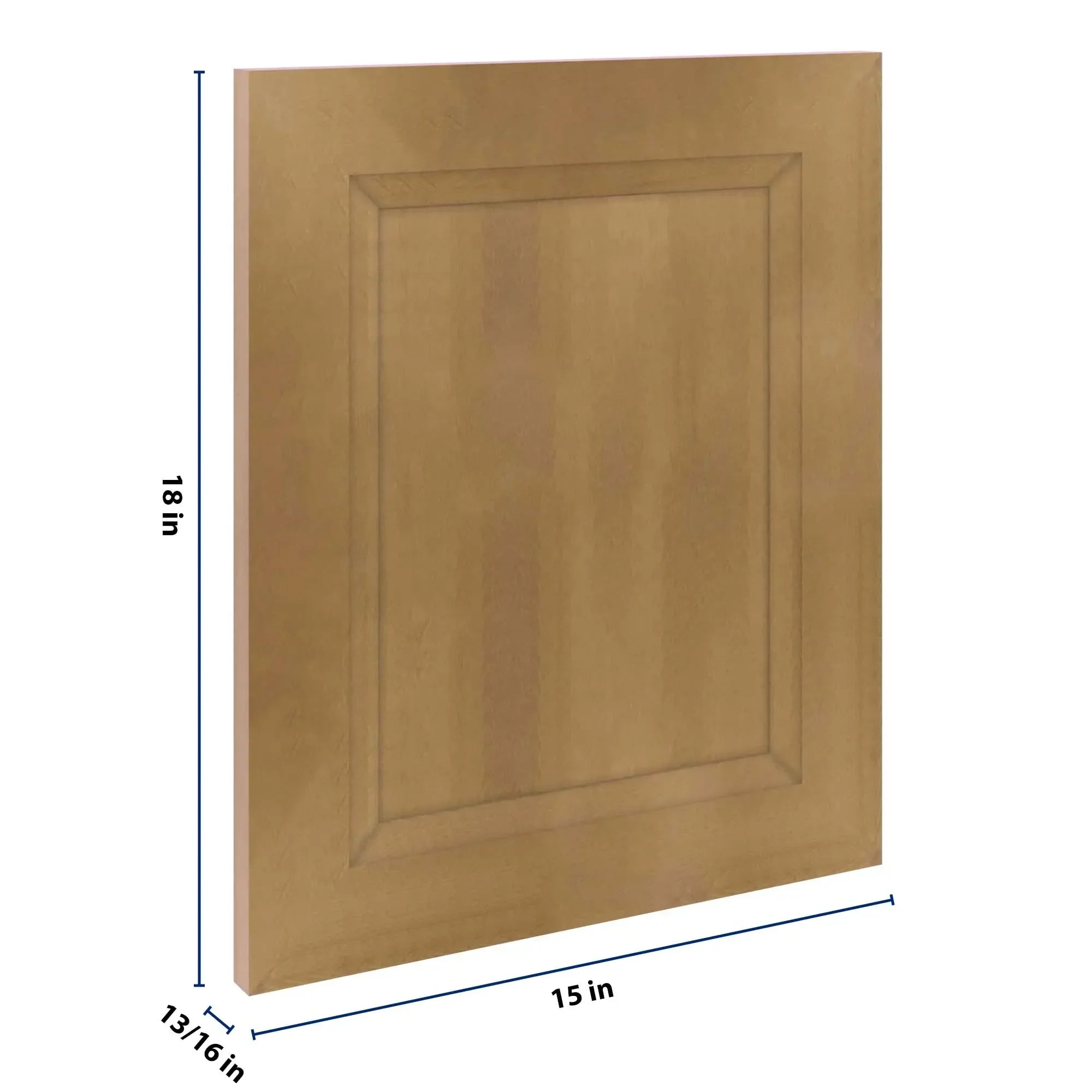 J&K Butterscotch B8 Dummy Door Panel 15" W x 18" H