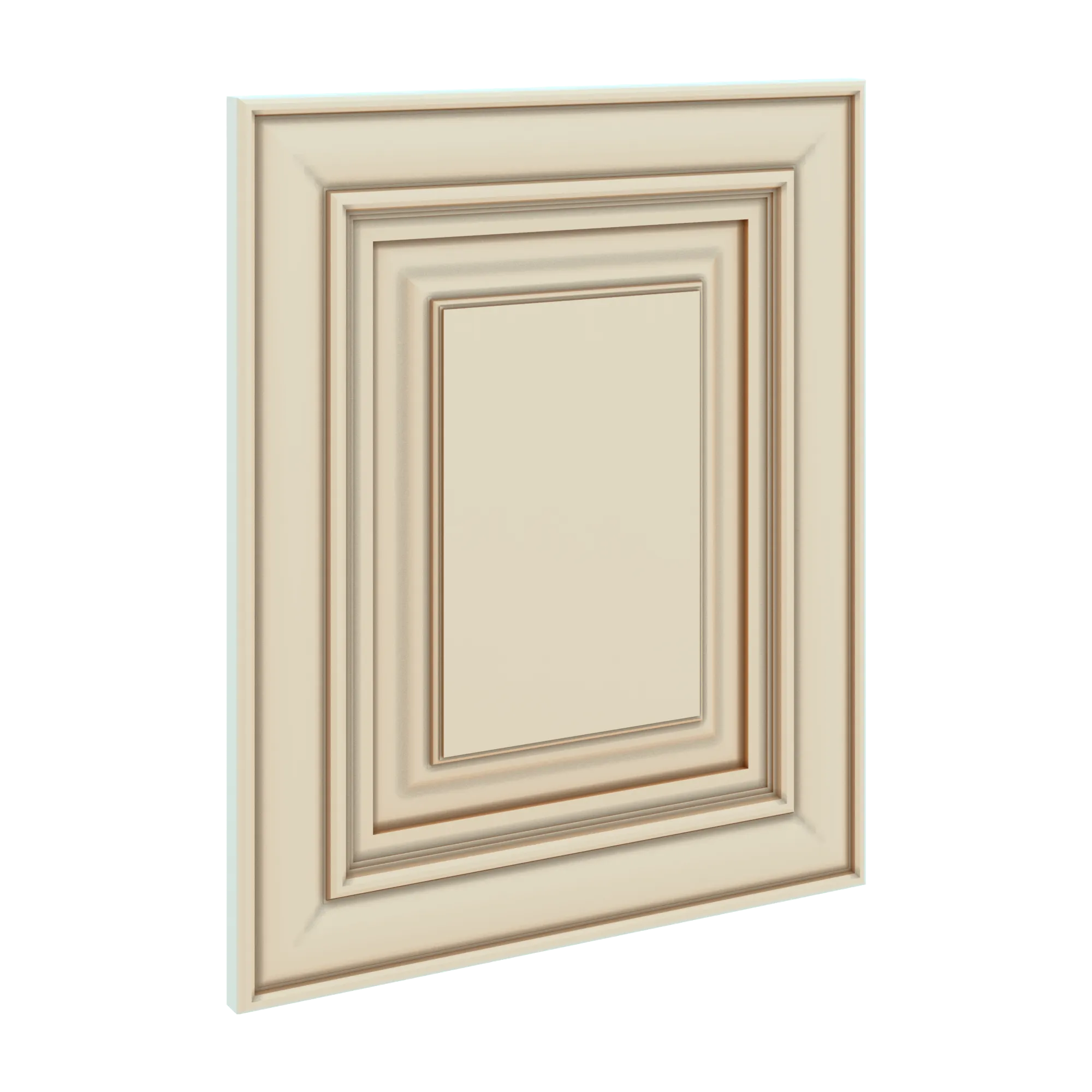 J&K Creme Glazed A7 Dummy Door Panel 15" W x 18" H