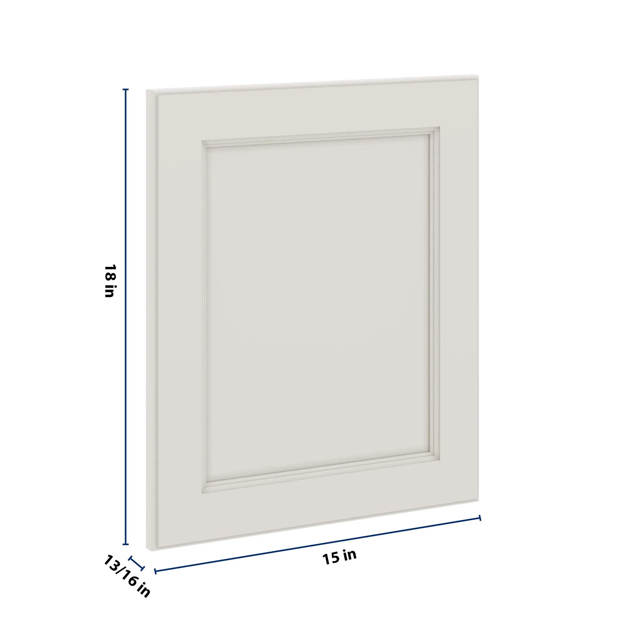 J&K Dove E1 Dummy Door Panel 15" W x 18" H