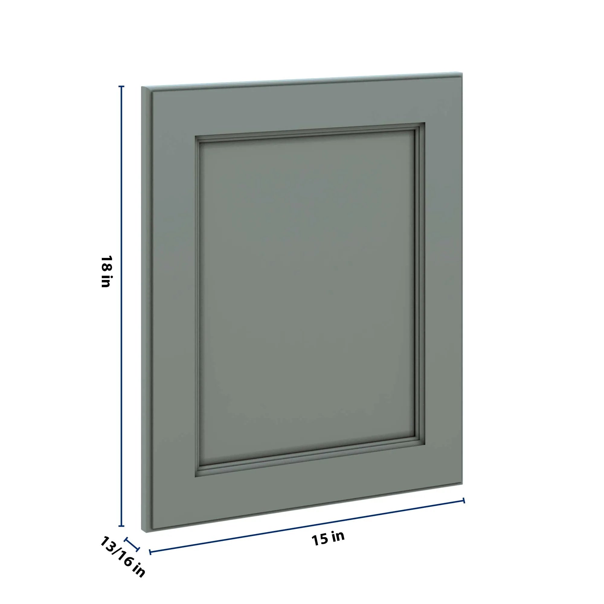 J&K Sage E3 Dummy Door Panel 15" W x 18" H
