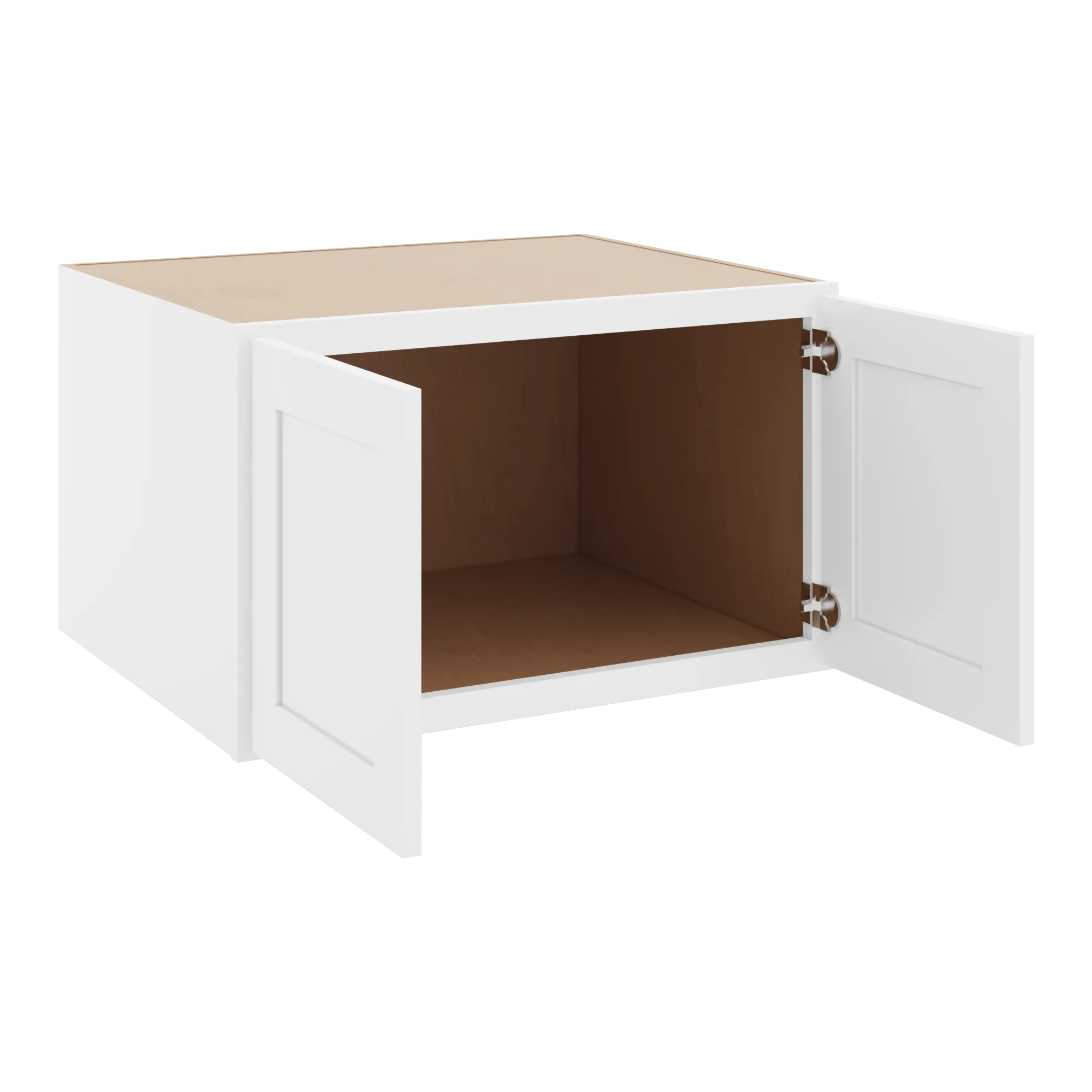 W3018X24 Open Angle White