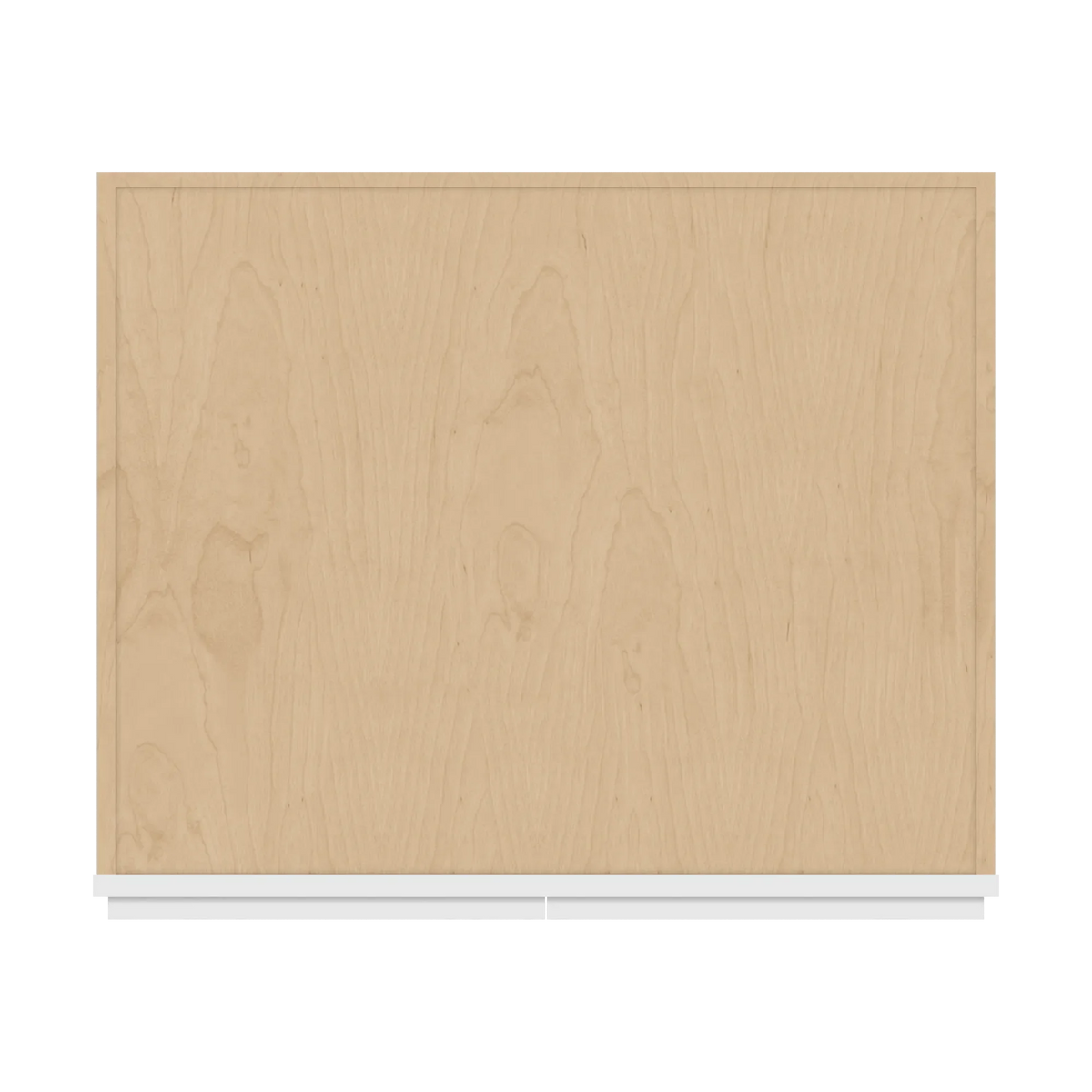 cnc luxor white 30 w x 18 h x 24 d double door wall cabinet