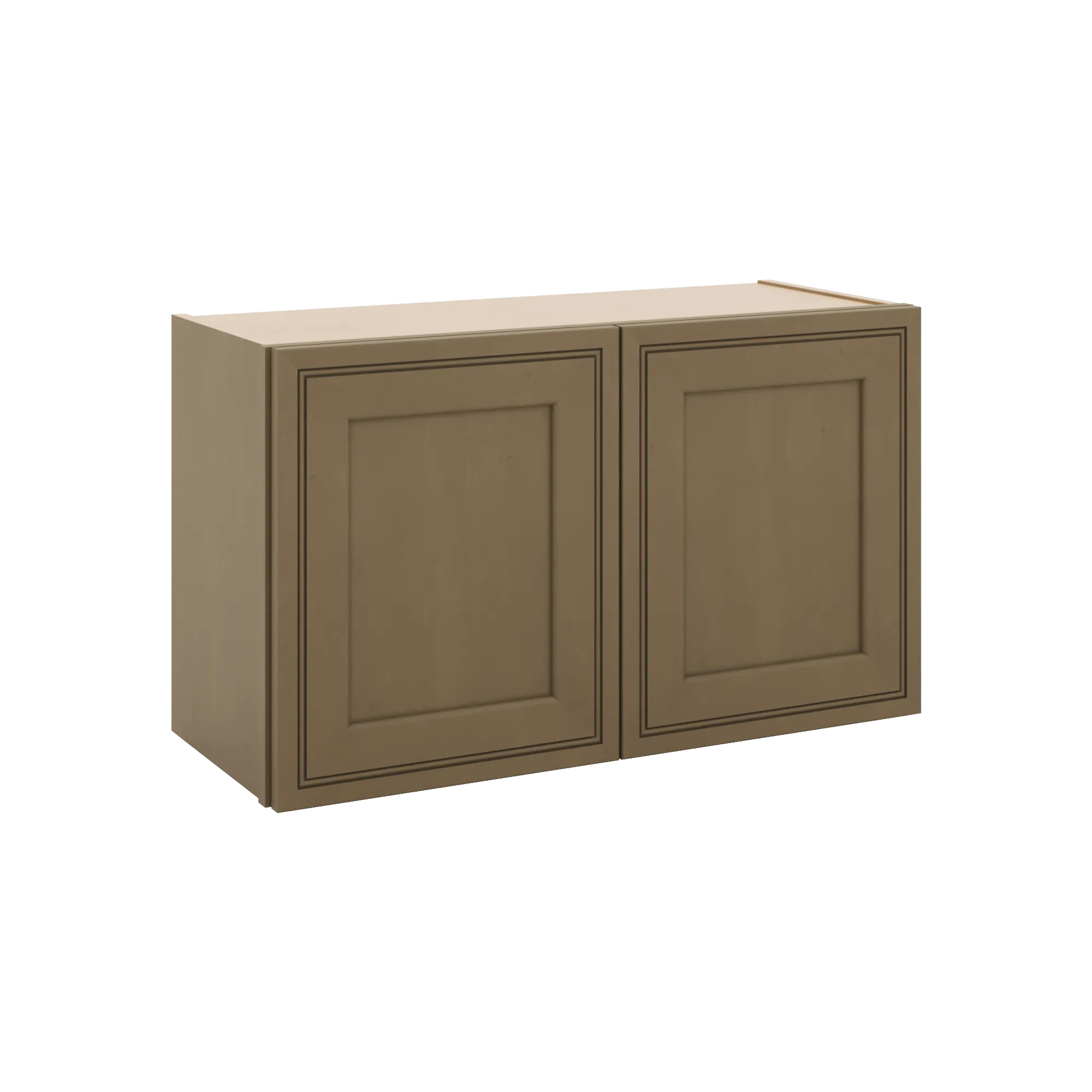 J&K Hazel H8 Double Door Wall Cabinet - 30" W x 18" H