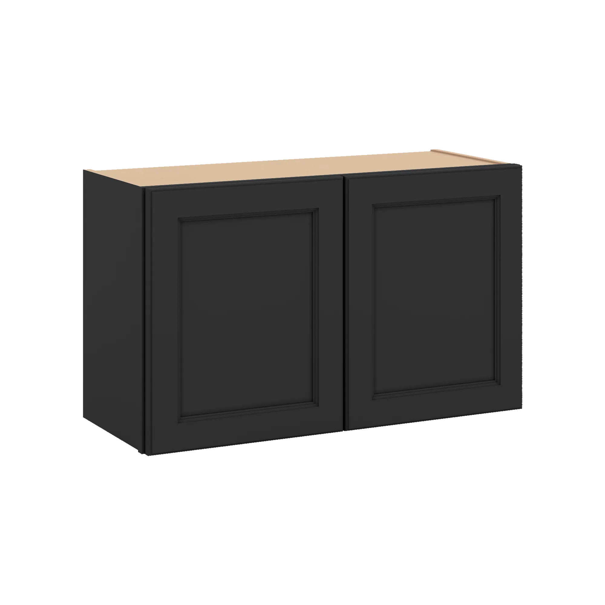 J&K Charcoal E2 Double Door Wall Cabinet - 30" W x 18" H