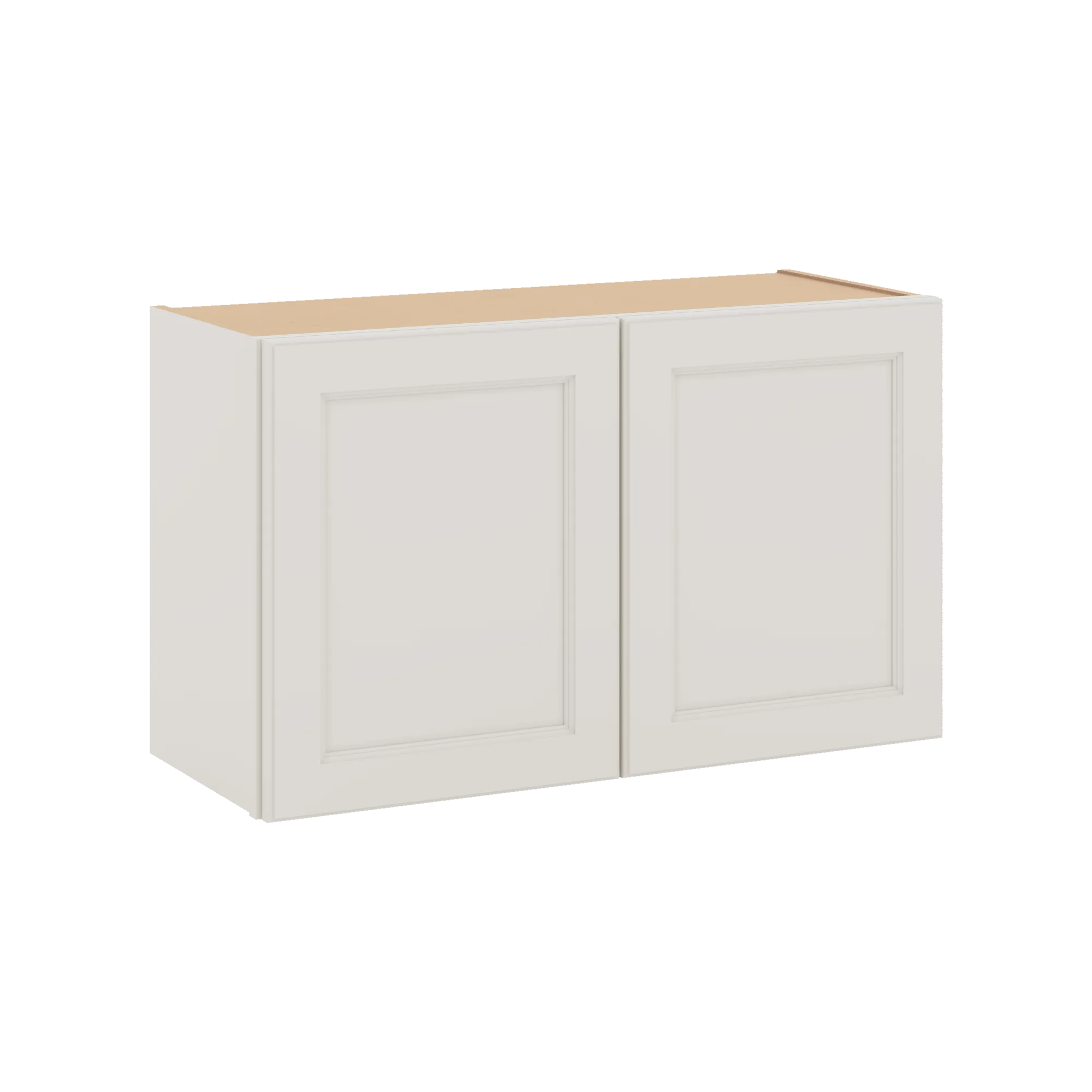 J&K Dove E1 Double Door Wall Cabinet - 30" W x 18" H