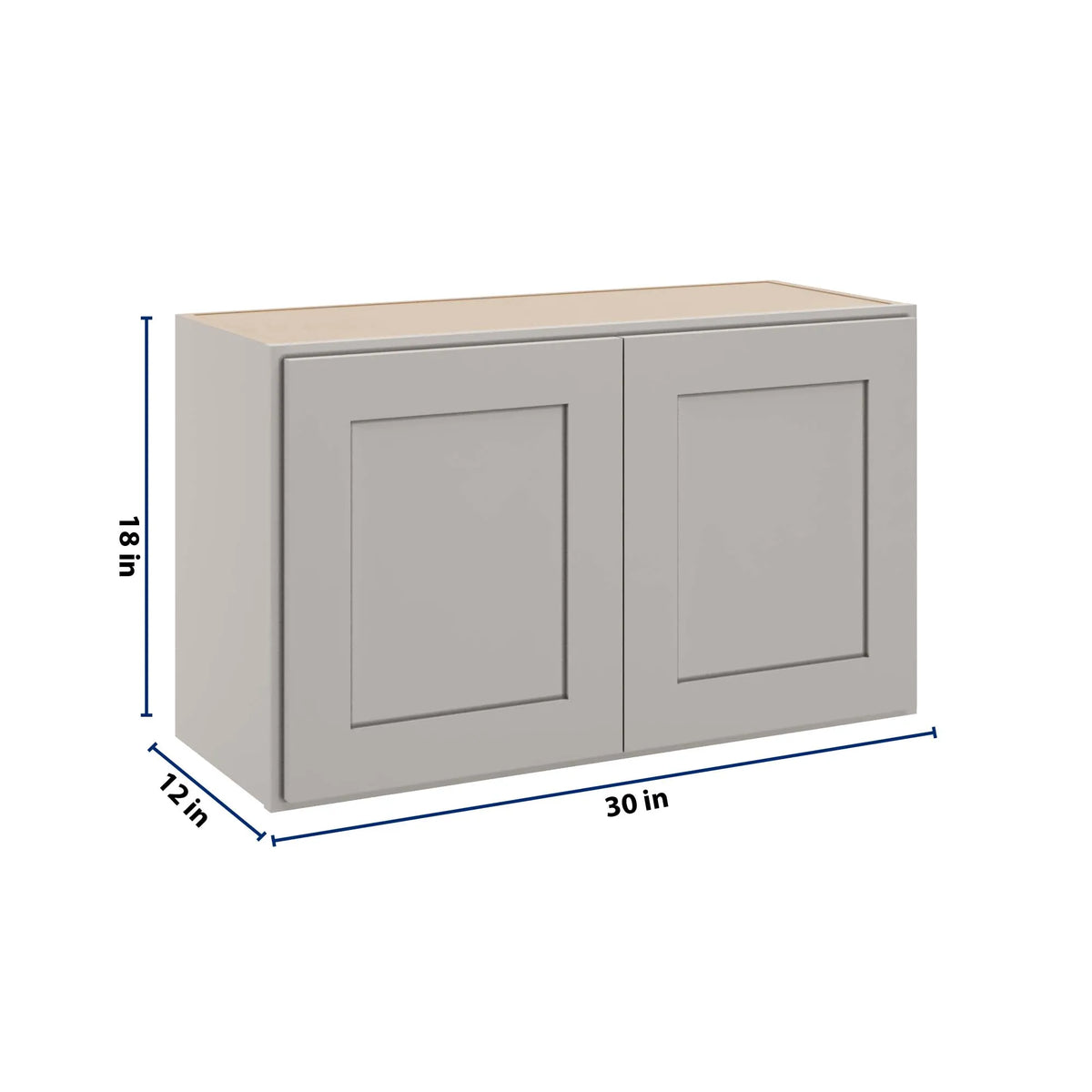 cnc-luxor-5-piece-misty-grey-30-w-x-18-h-double-door-wall-cabinet