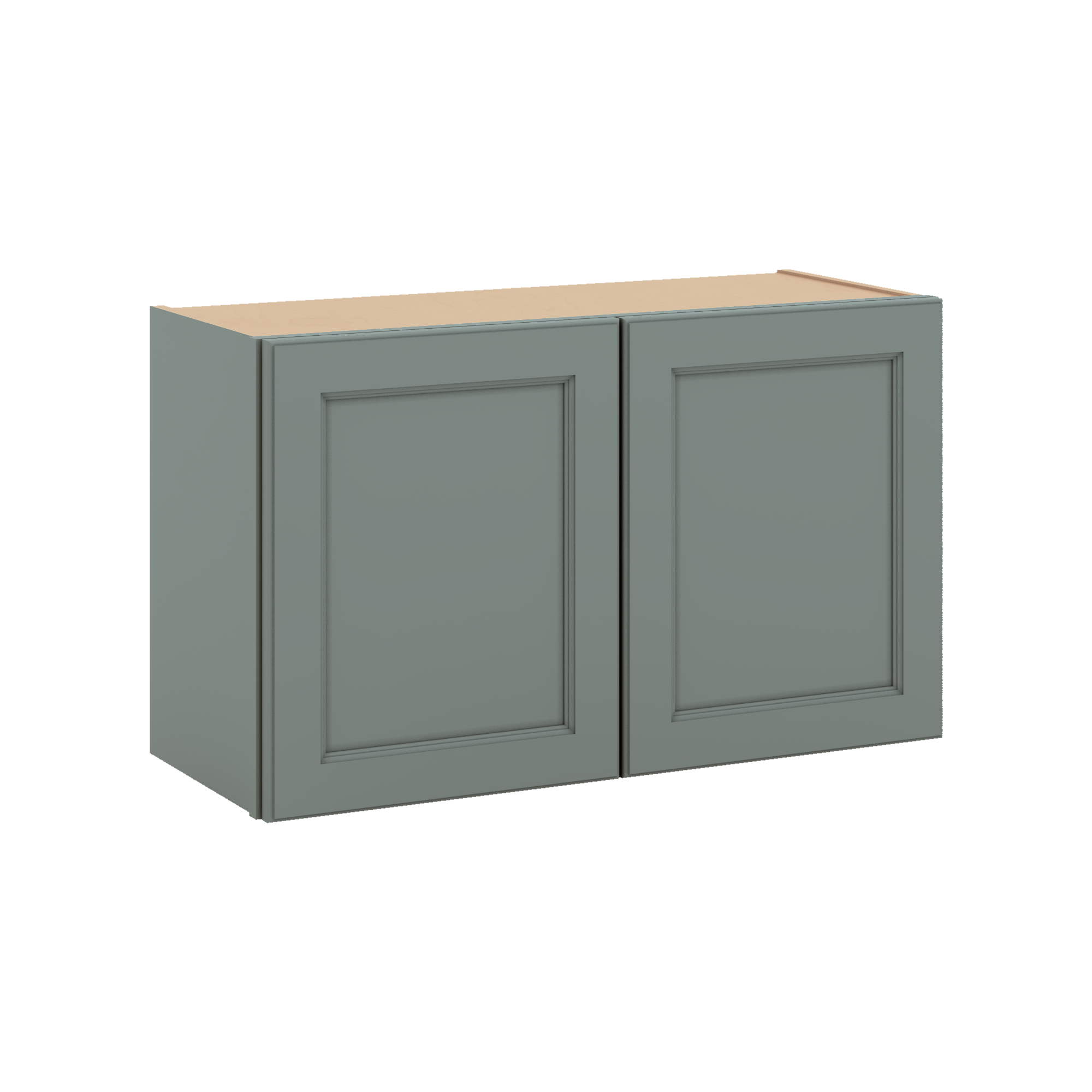 J&K Sage E3 Double Door Wall Cabinet - 30" W x 18" H