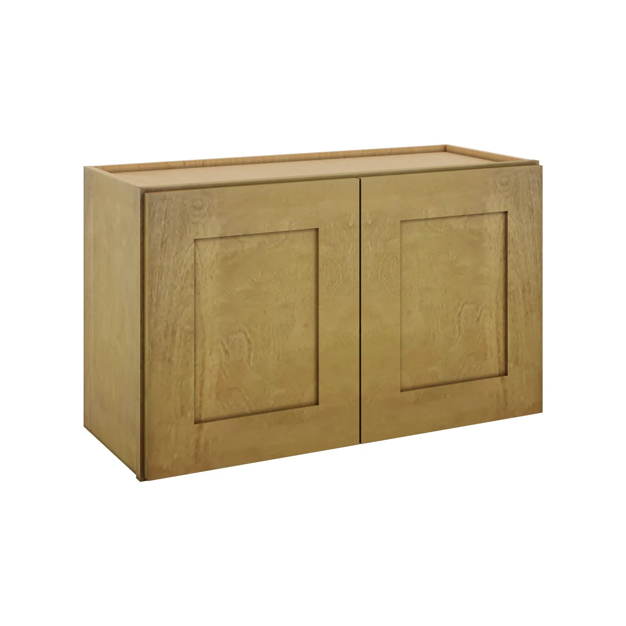 Modernform Cabinet Natural Shaker 30" W X 18" H X 12" D Double Door Wall Cabinet