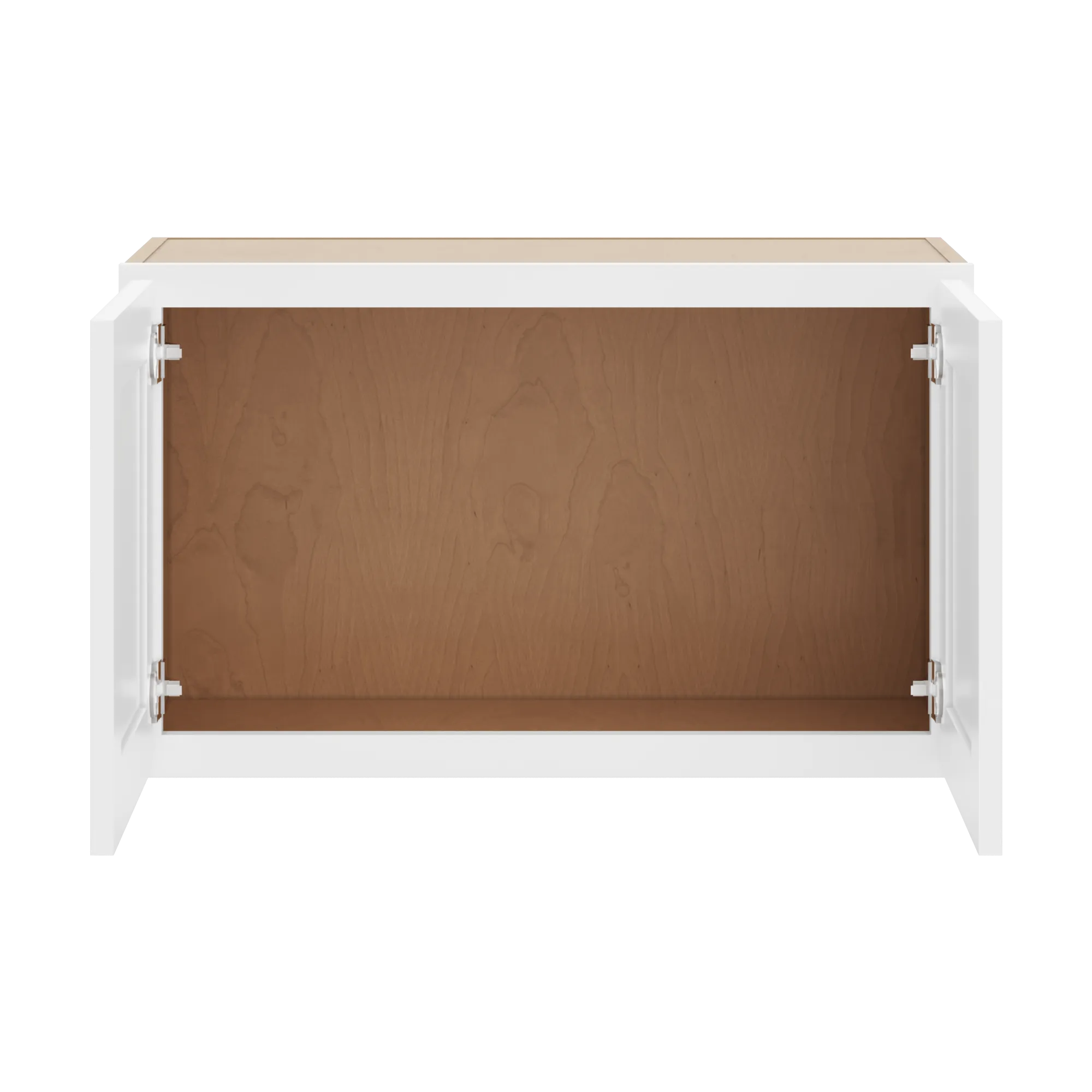 W3018 Open Front White