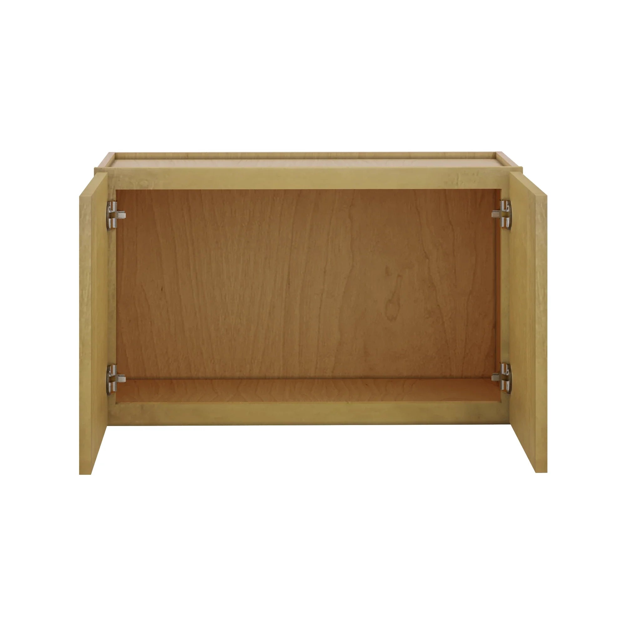 Modernform Cabinet Natural Shaker 30" W X 18" H X 12" D Double Door Wall Cabinet