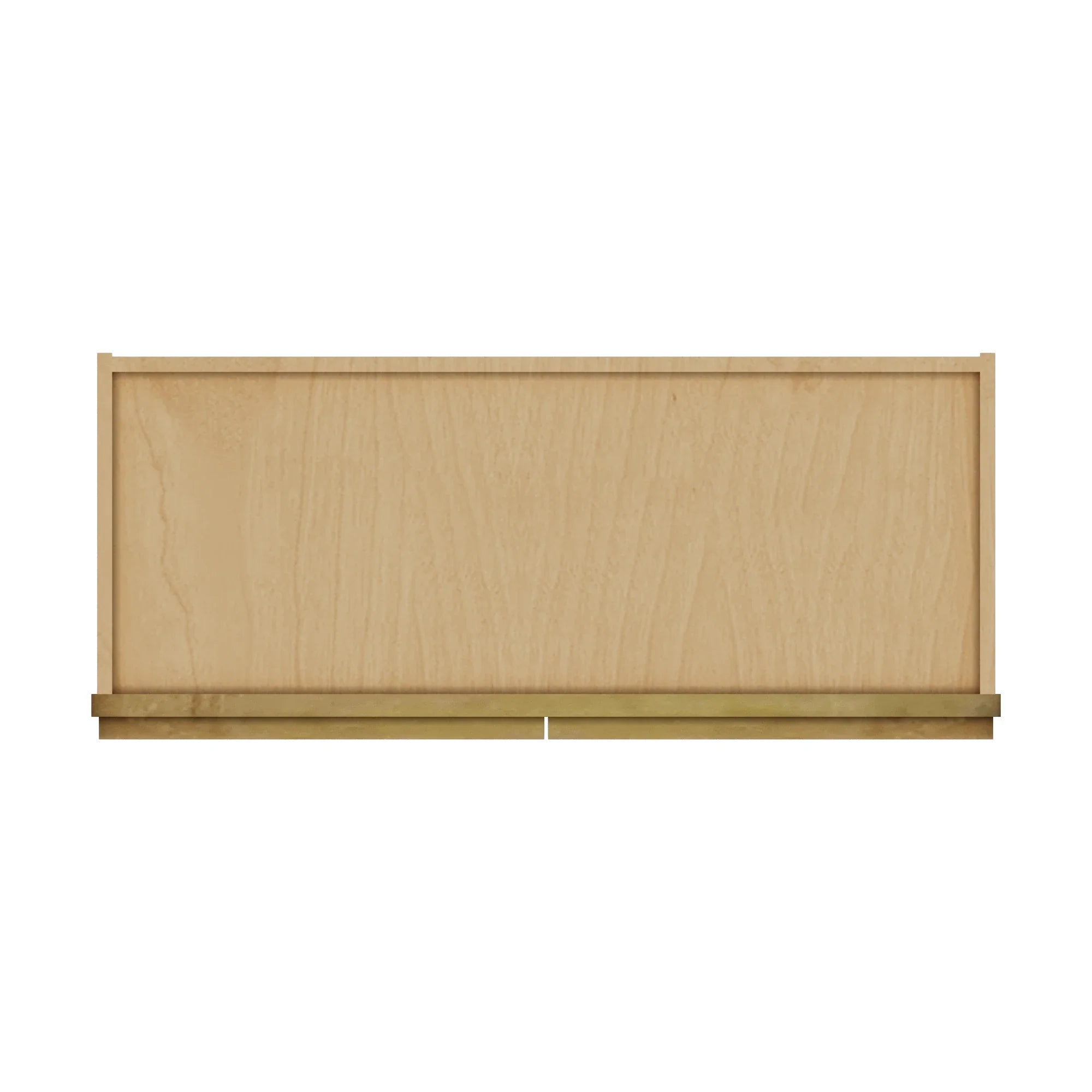 Modernform Cabinet Natural Shaker 30" W X 18" H X 12" D Double Door Wall Cabinet