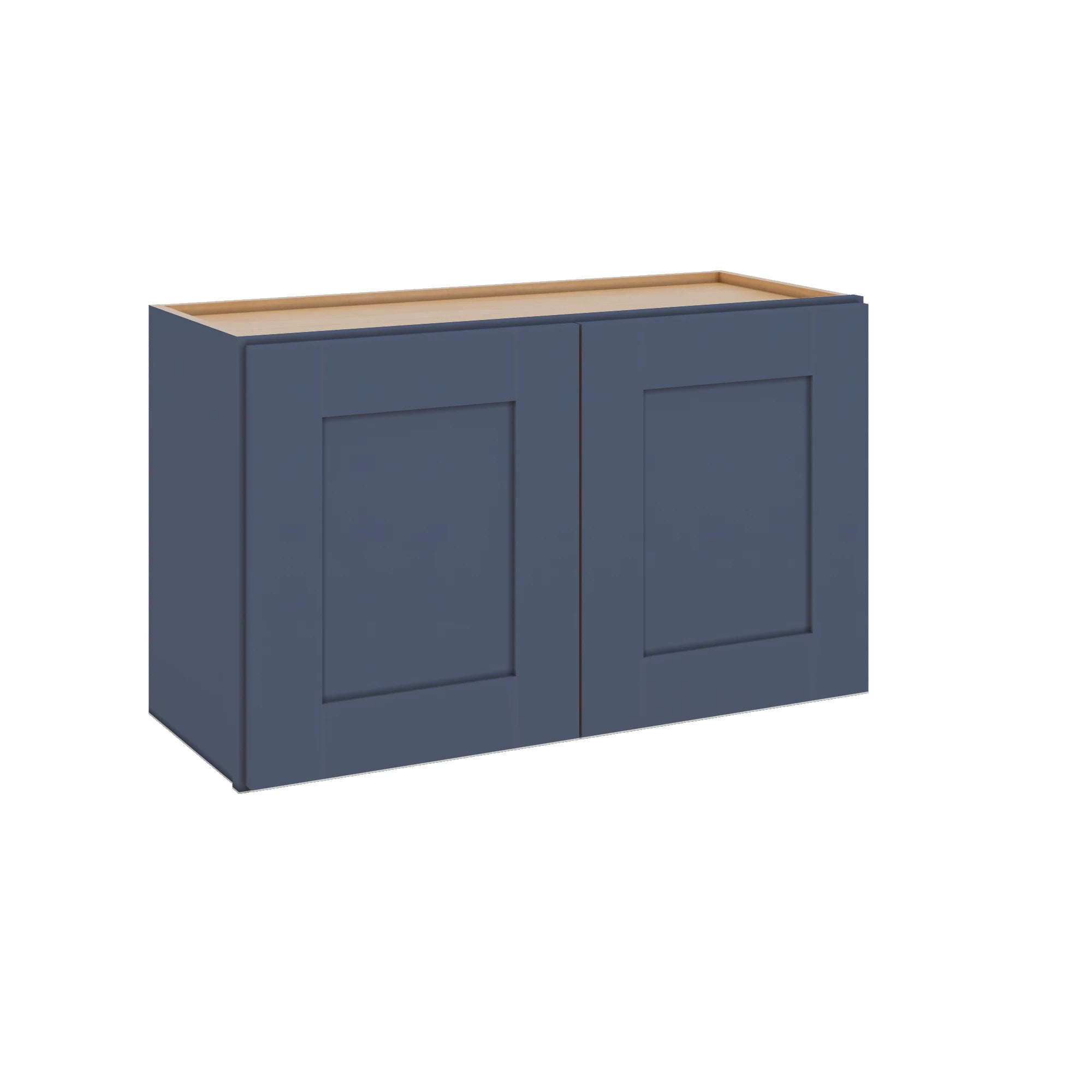 Modernform Cabinet Signature Blue 30" W X 18" H X 12" D Double Door Wall Cabinet