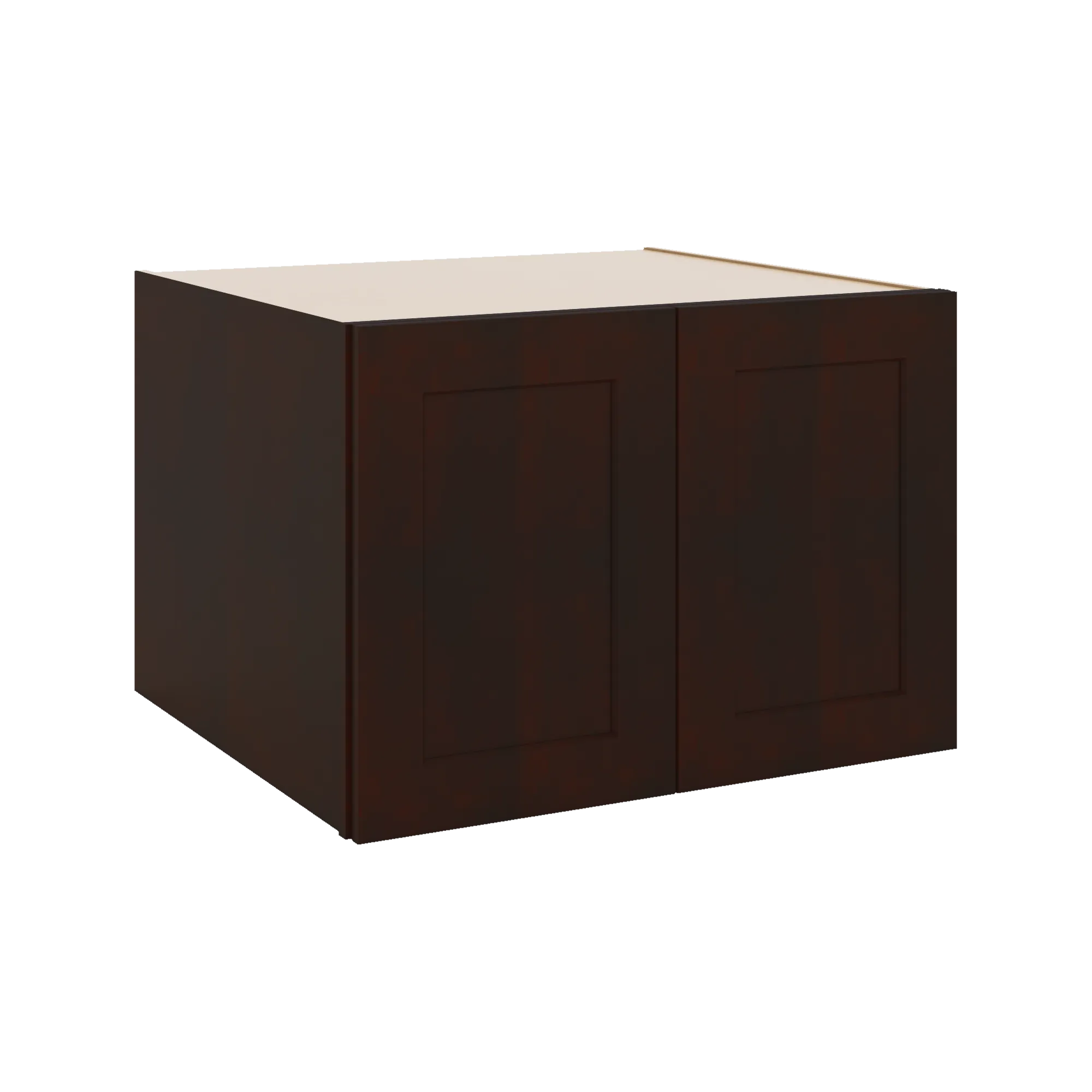 J&K Java Coffee S1 Refrigerator Wall Cabinet - 30" W x 21" H x 27" D