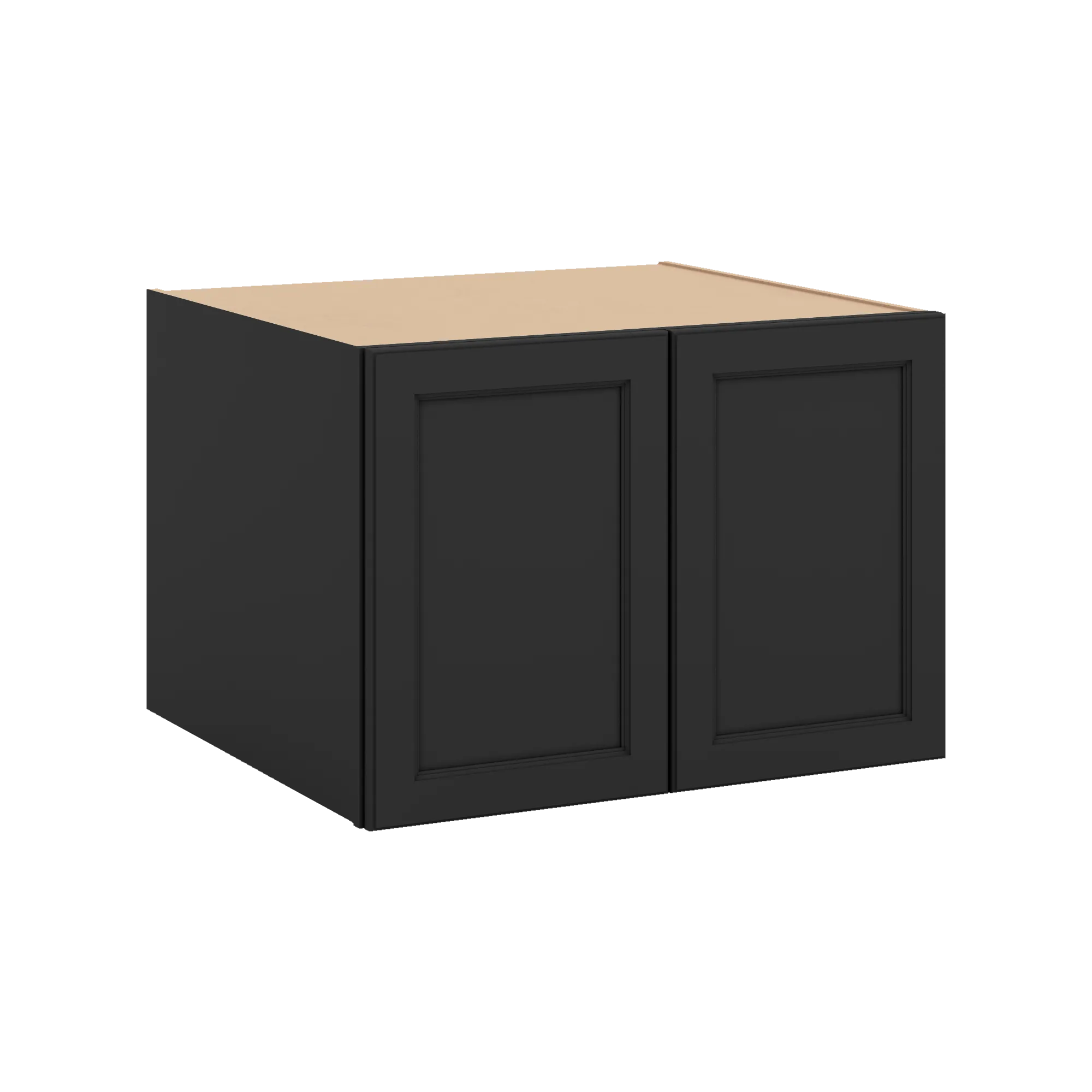 J&K Charcoal E2 Refrigerator Wall Cabinet - 30" W x 21" H x 27" D