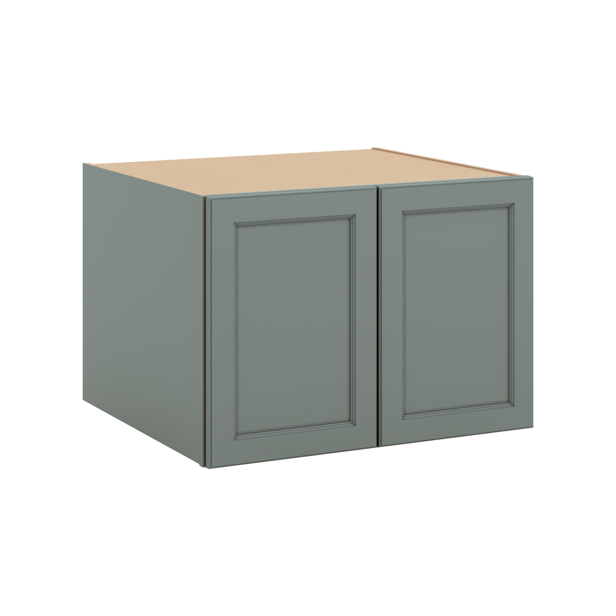 J&K Sage E3 Refrigerator Wall Cabinet - 30" W x 21" H x 27" D