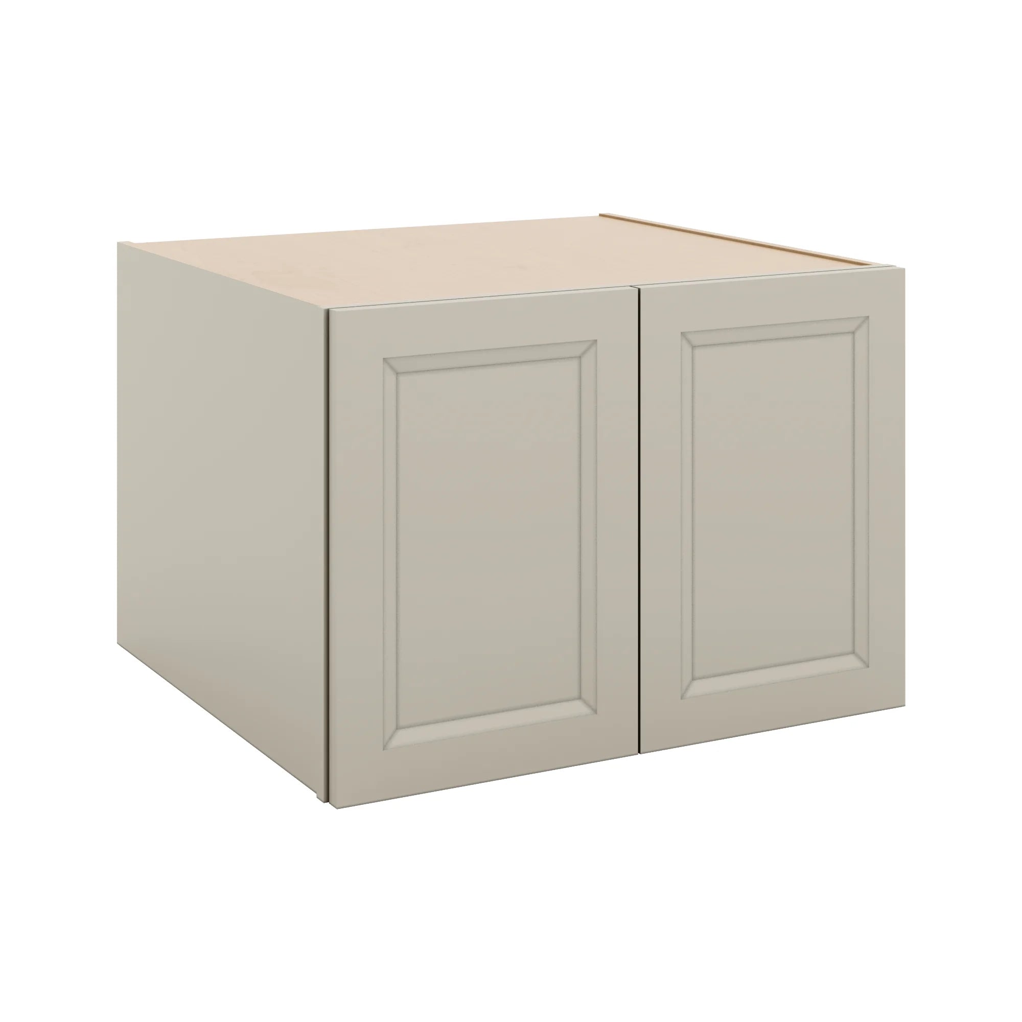 J&K Pebble B6 Refrigerator Wall Cabinet - 30" W x 21" H x 27" D