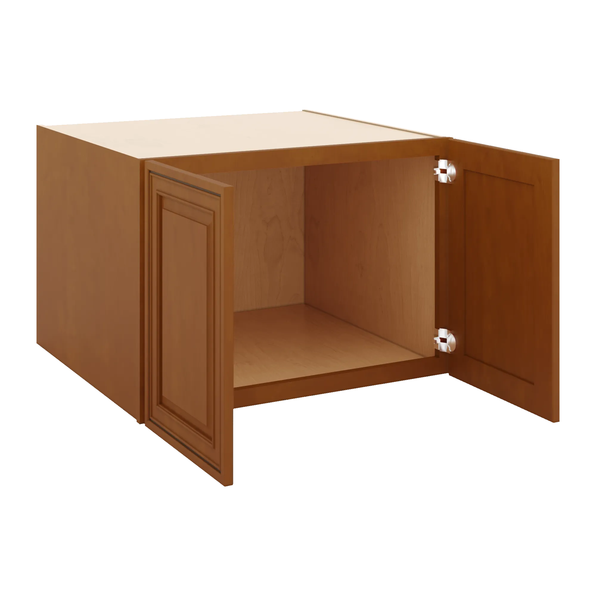 j k mocha glazed k10 refrigerator wall cabinet 30 w x 21 h x 27 d