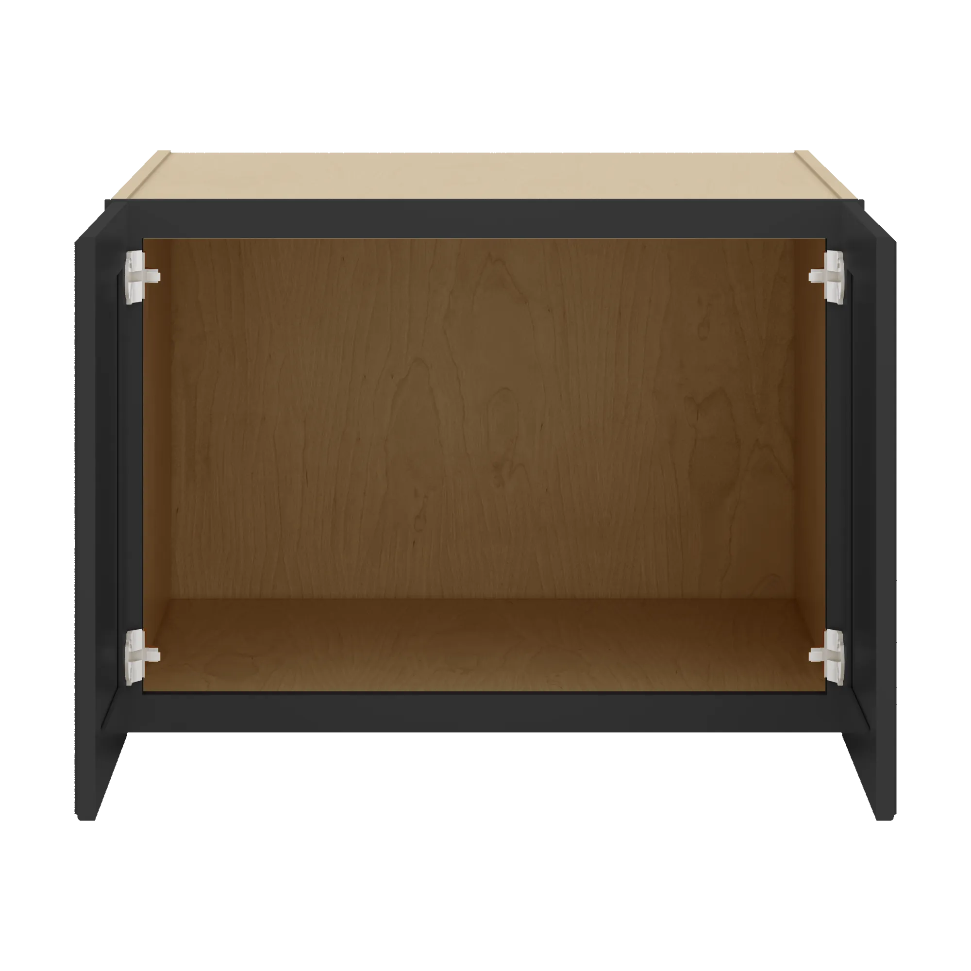 W302127 Open Front Charcoal