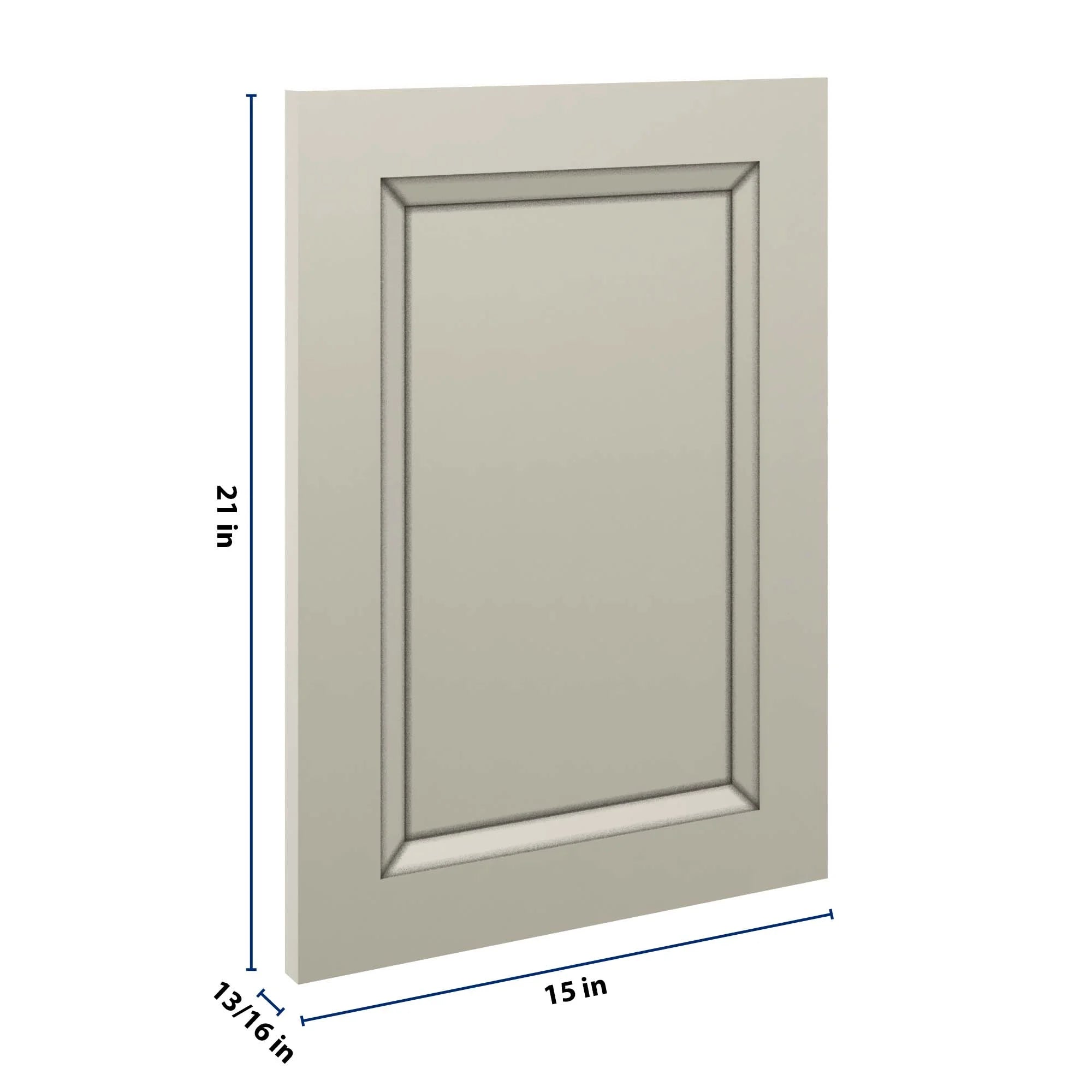 J&K Pebble B6 Dummy Door Panel 15" W x 21" H